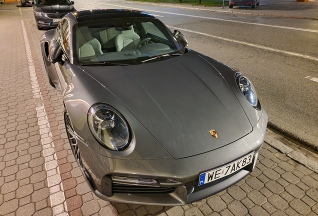 Porsche 992 Turbo