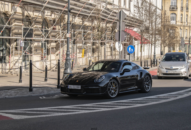 Porsche 992 Turbo S