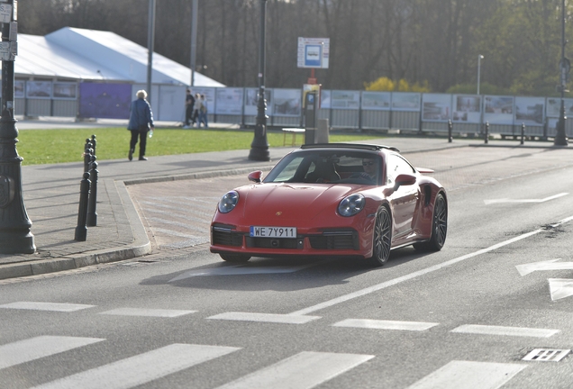 Porsche 992 Turbo S