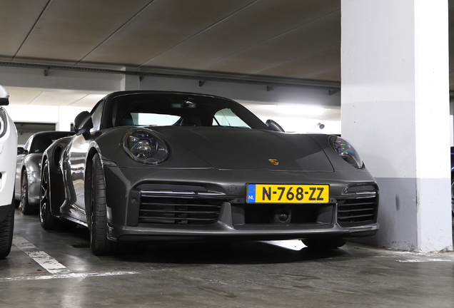 Porsche 992 Turbo S Cabriolet