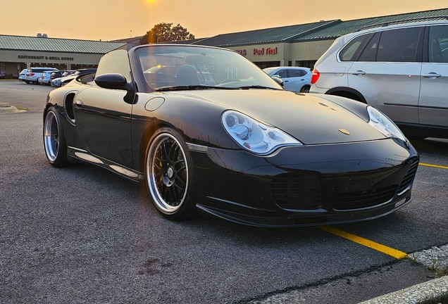 Porsche 996 Turbo S Cabriolet