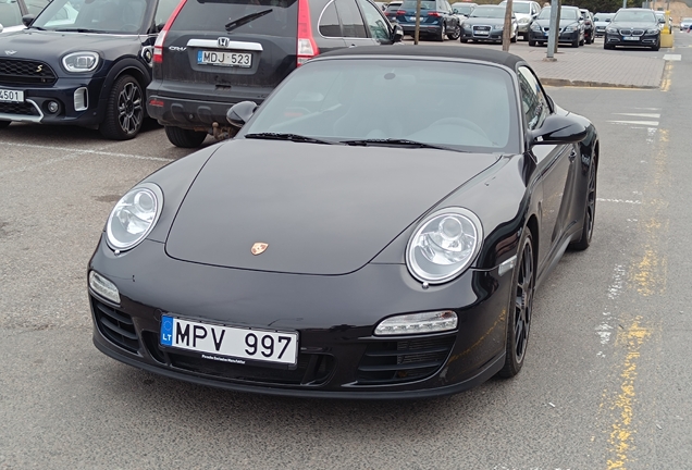 Porsche 997 Carrera 4 GTS Cabriolet