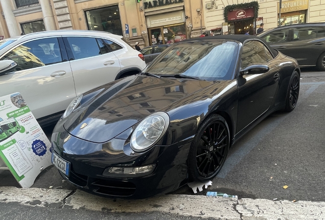 Porsche 997 Carrera 4S Cabriolet MkI