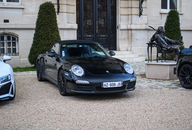 Porsche 997 Carrera 4S Cabriolet MkII