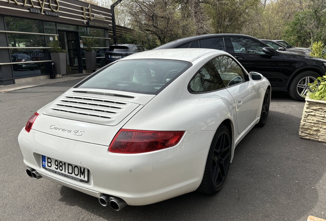 Porsche 997 Carrera 4S MkI