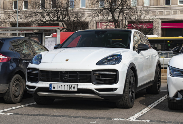 Porsche Cayenne Coupé Turbo GT