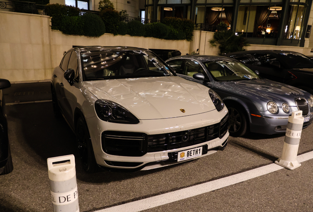 Porsche Cayenne Coupé Turbo GT