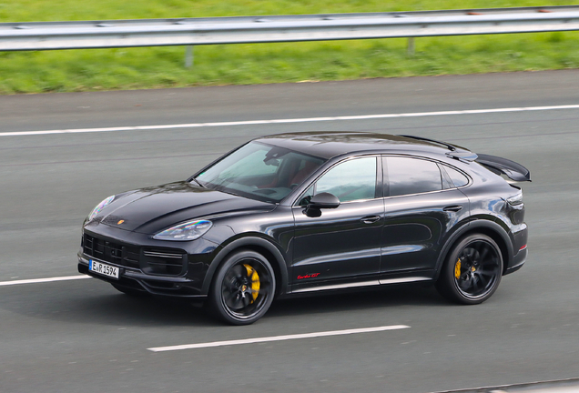 Porsche Cayenne Coupé Turbo GT