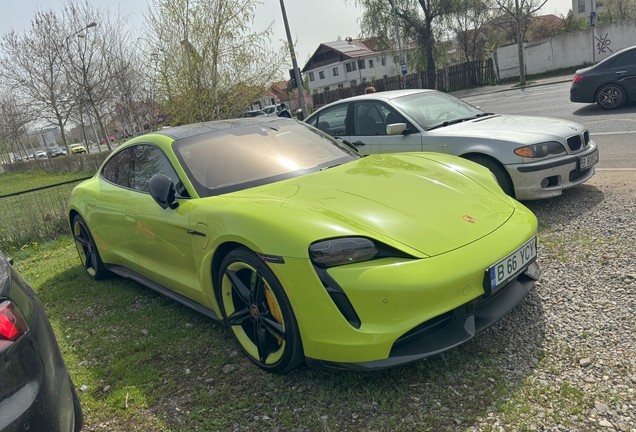 Porsche Taycan Turbo S