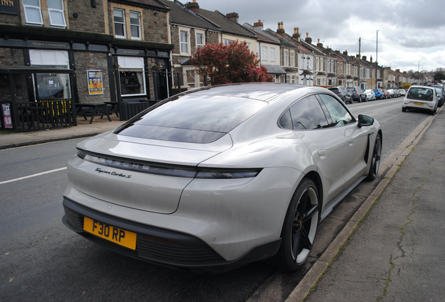 Porsche Taycan Turbo S