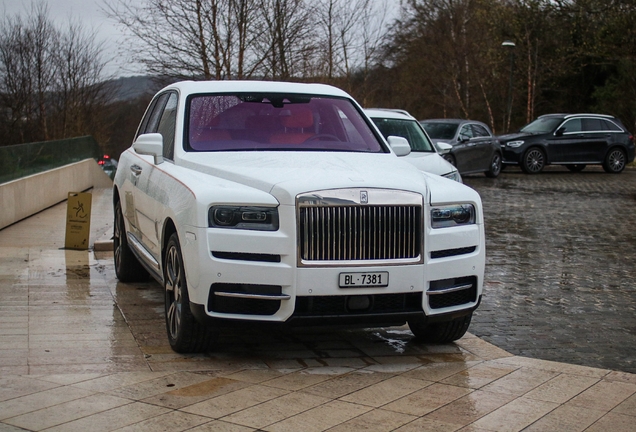 Rolls-Royce Cullinan