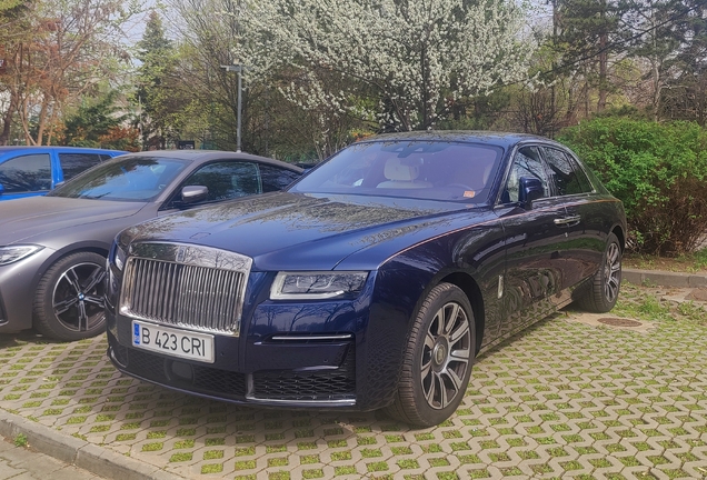 Rolls-Royce Ghost 2021