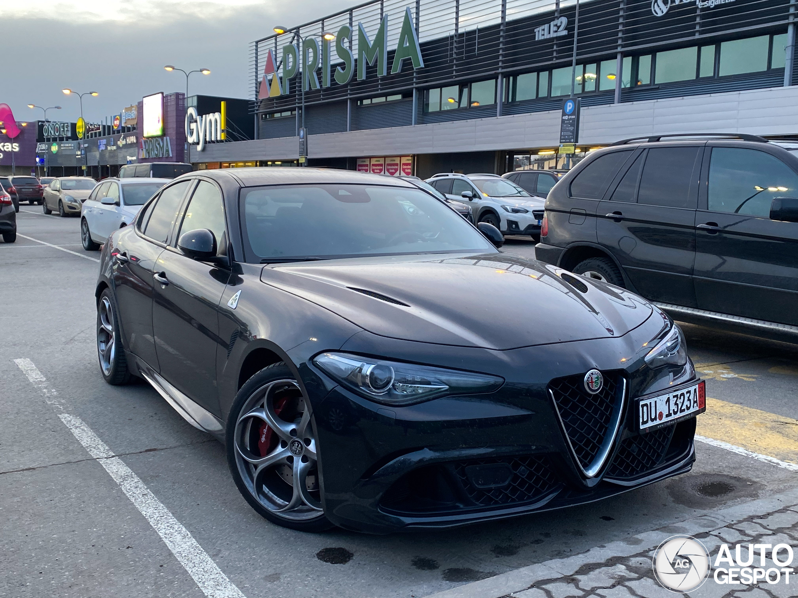 Alfa Romeo Giulia Quadrifoglio