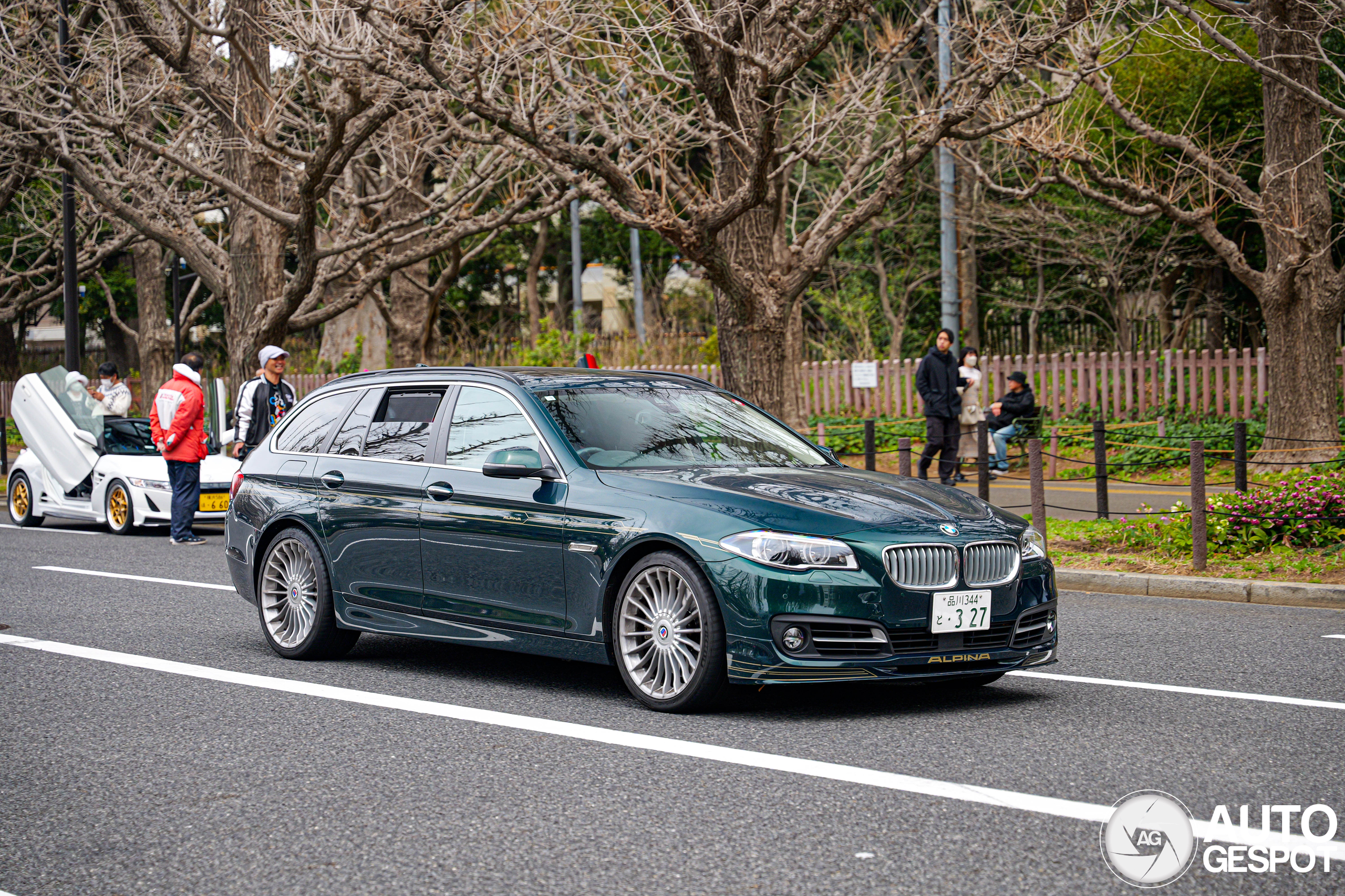 Alpina B5 BiTurbo Touring 2014