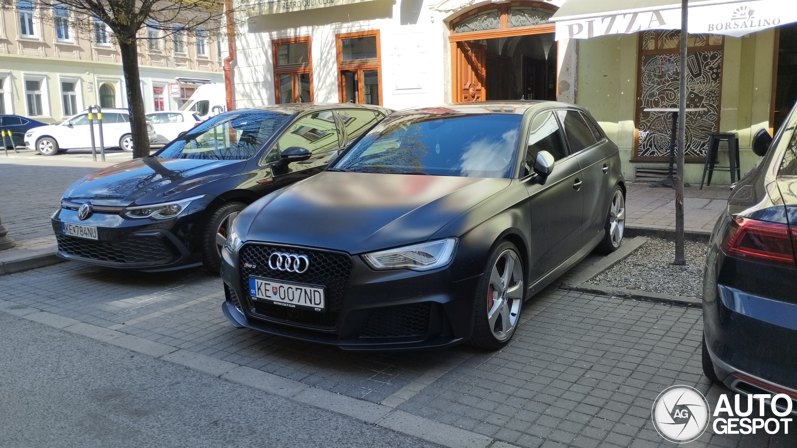 Audi RS3 Sportback 8V