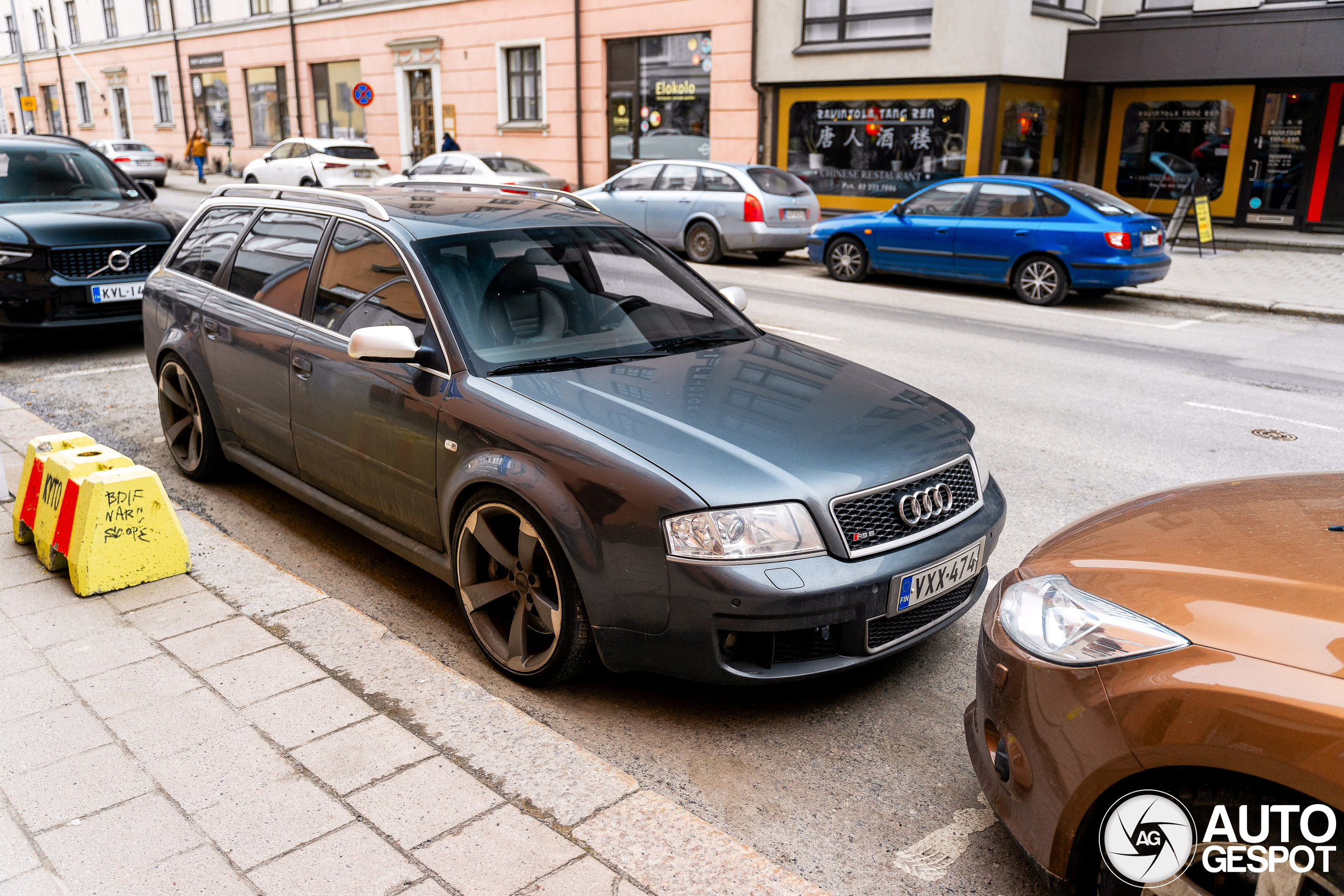 Audi RS6 Avant C5