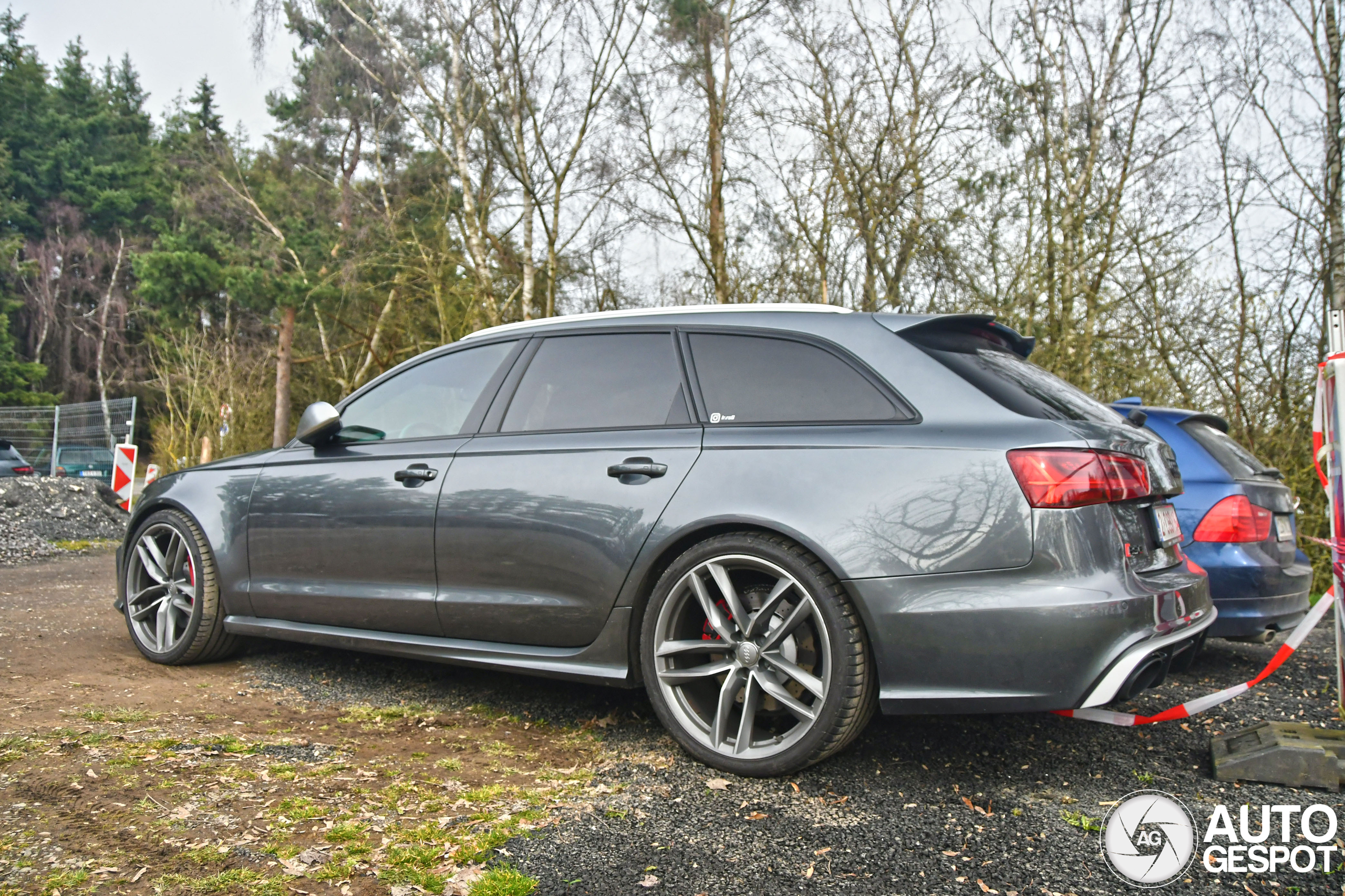 Audi RS6 Avant C7 2015