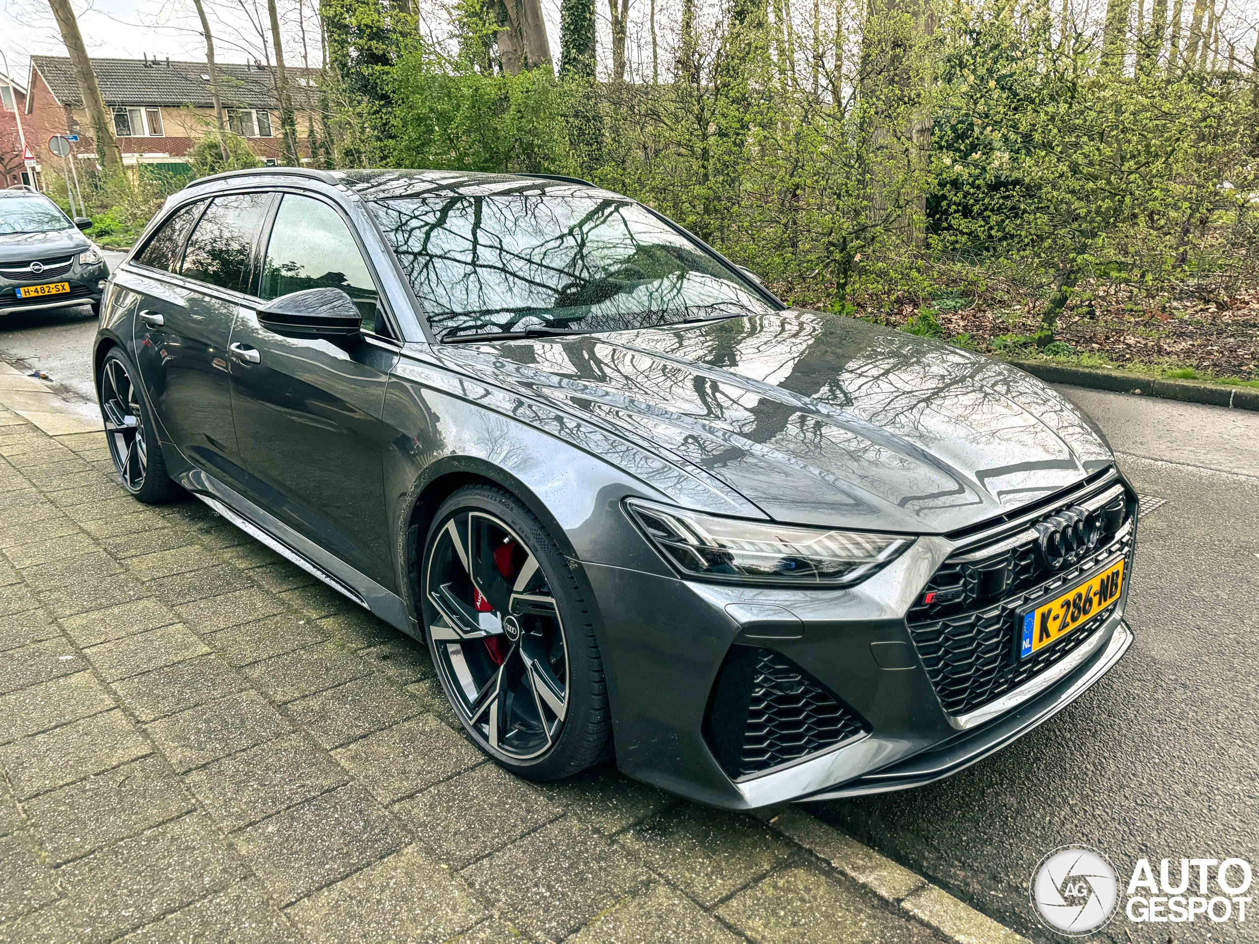 Audi RS6 Avant C8