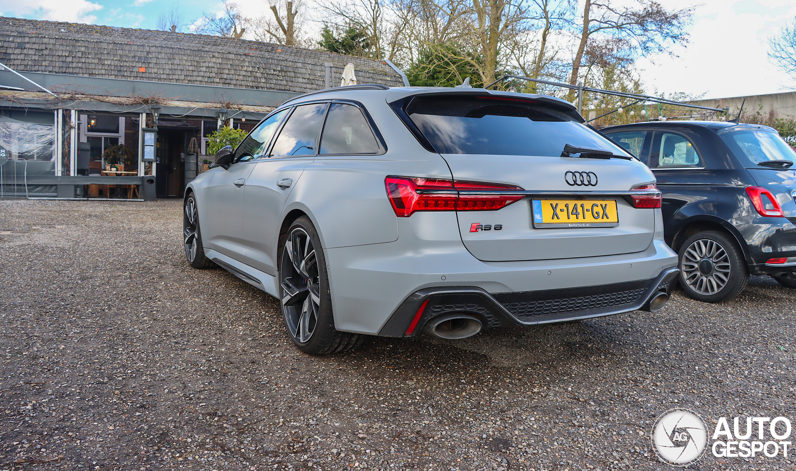 Audi RS6 Avant C8