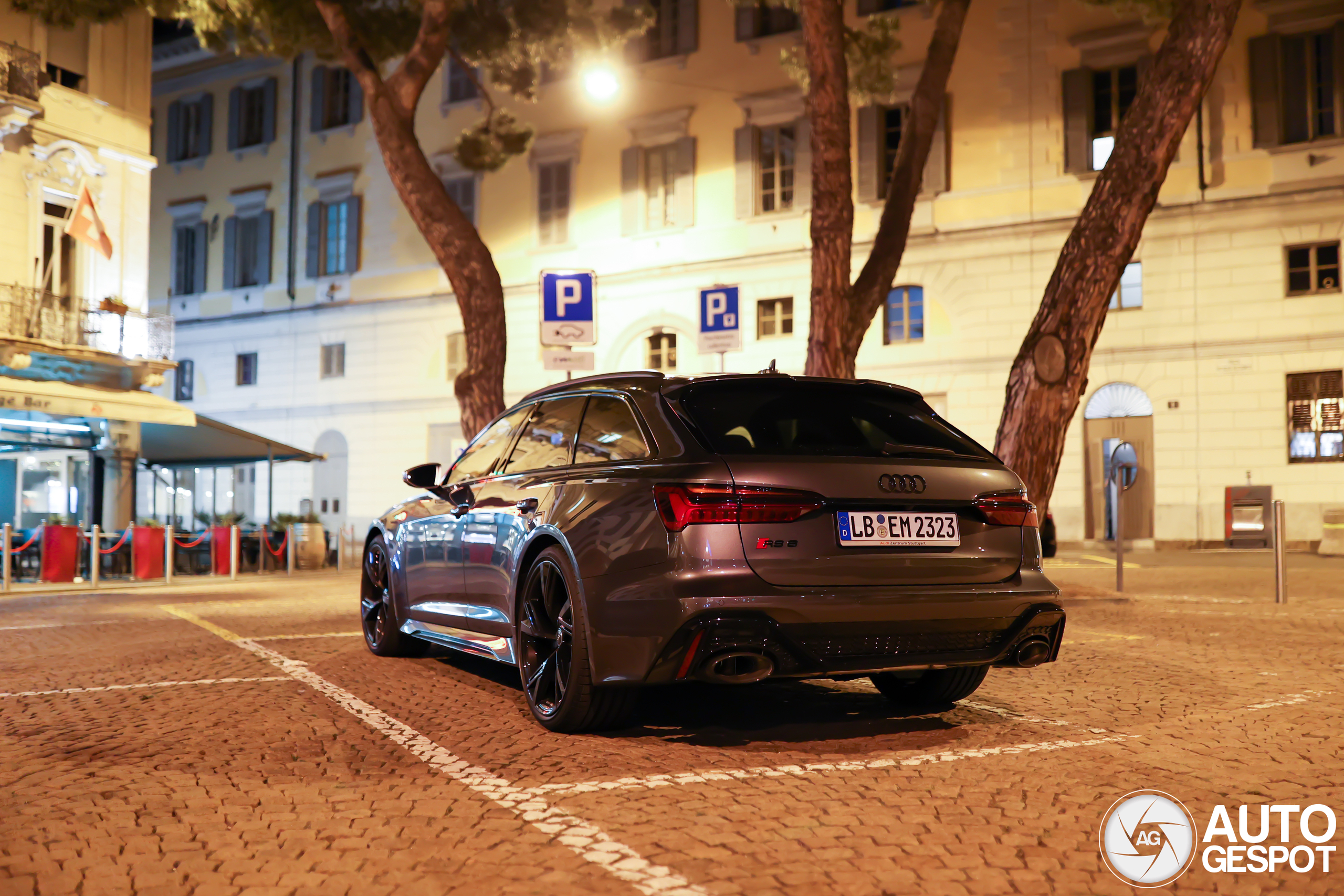 Audi RS6 Avant C8