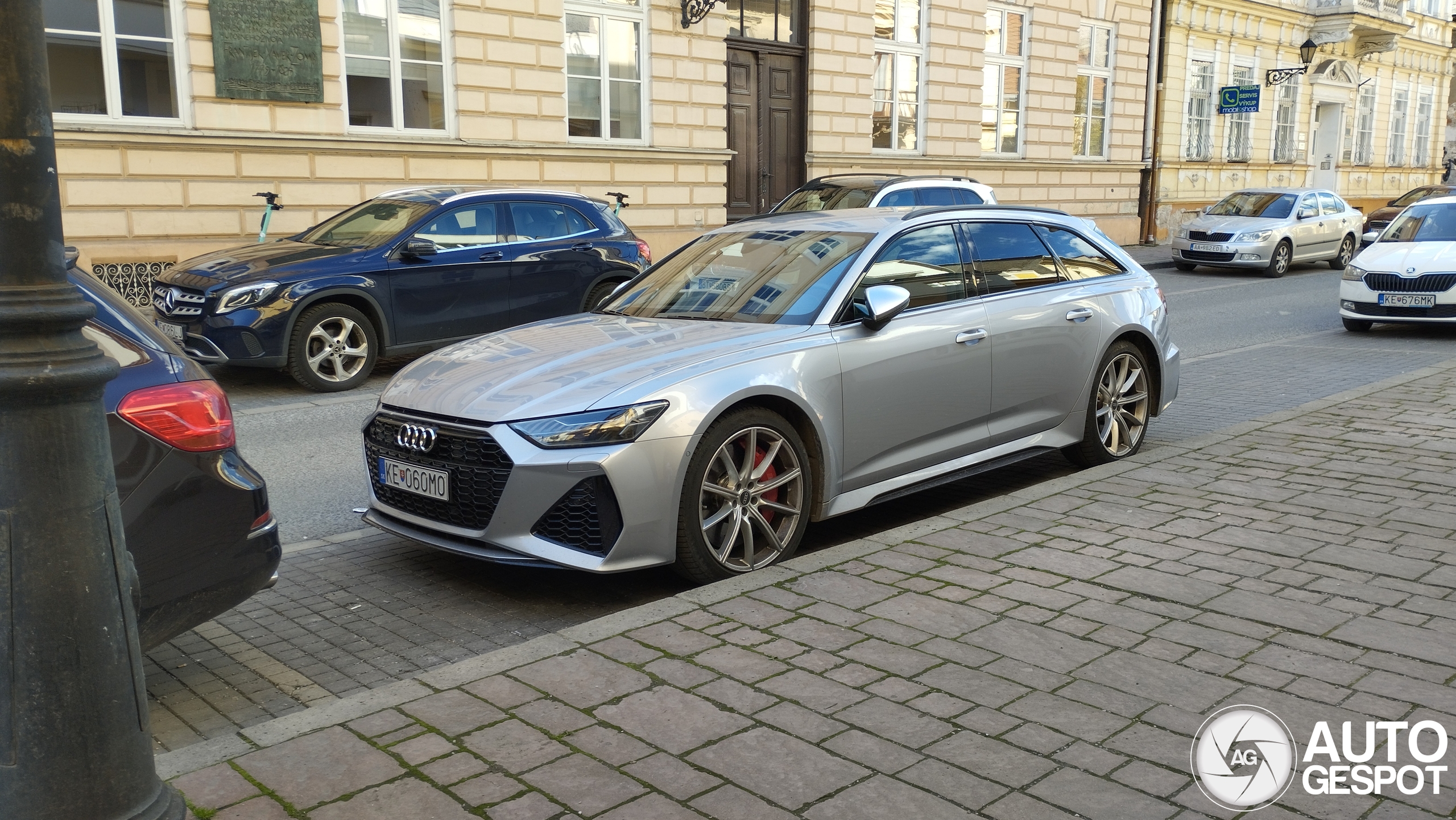 Audi RS6 Avant C8