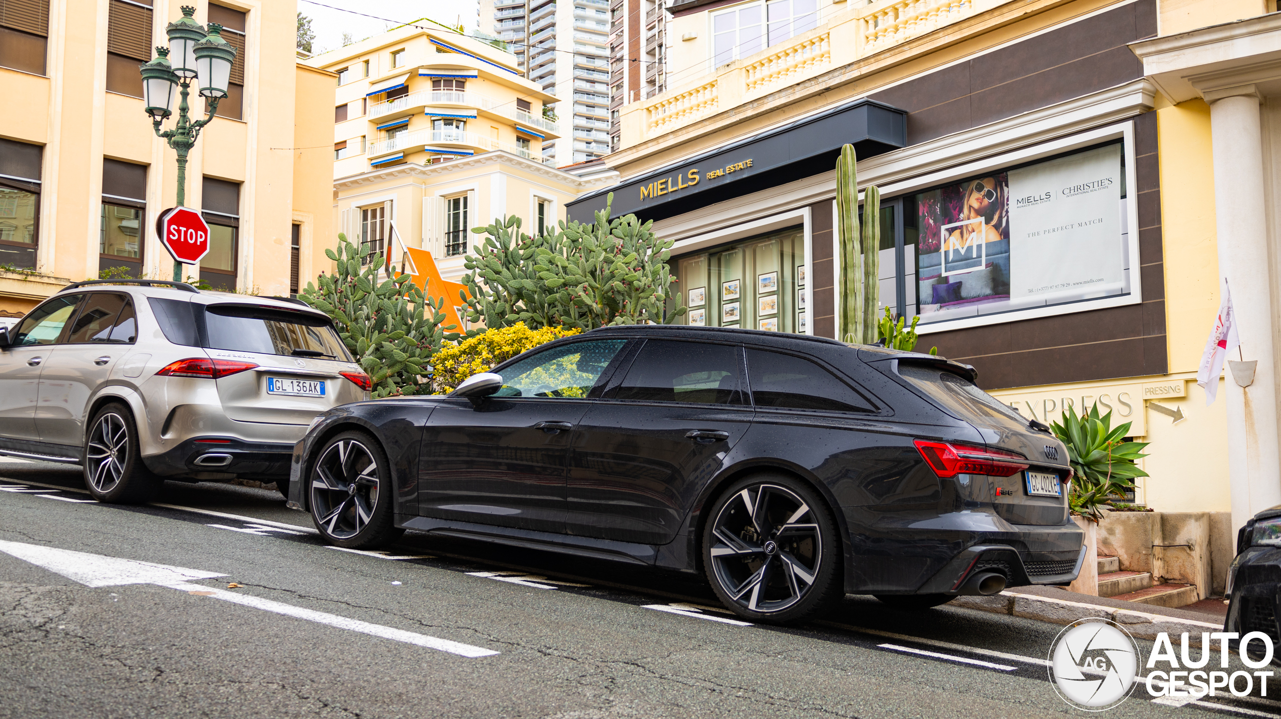 Audi RS6 Avant C8