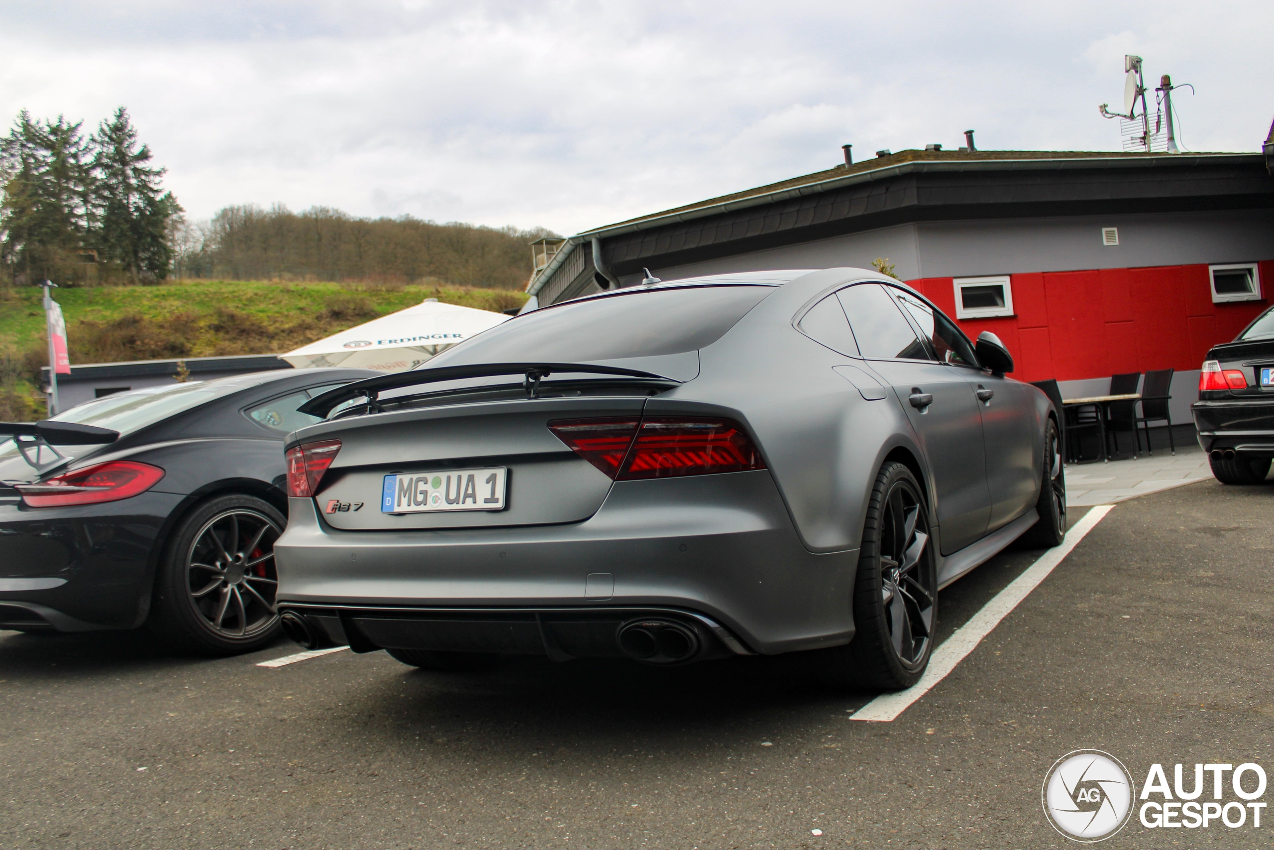 Audi RS7 Sportback 2015