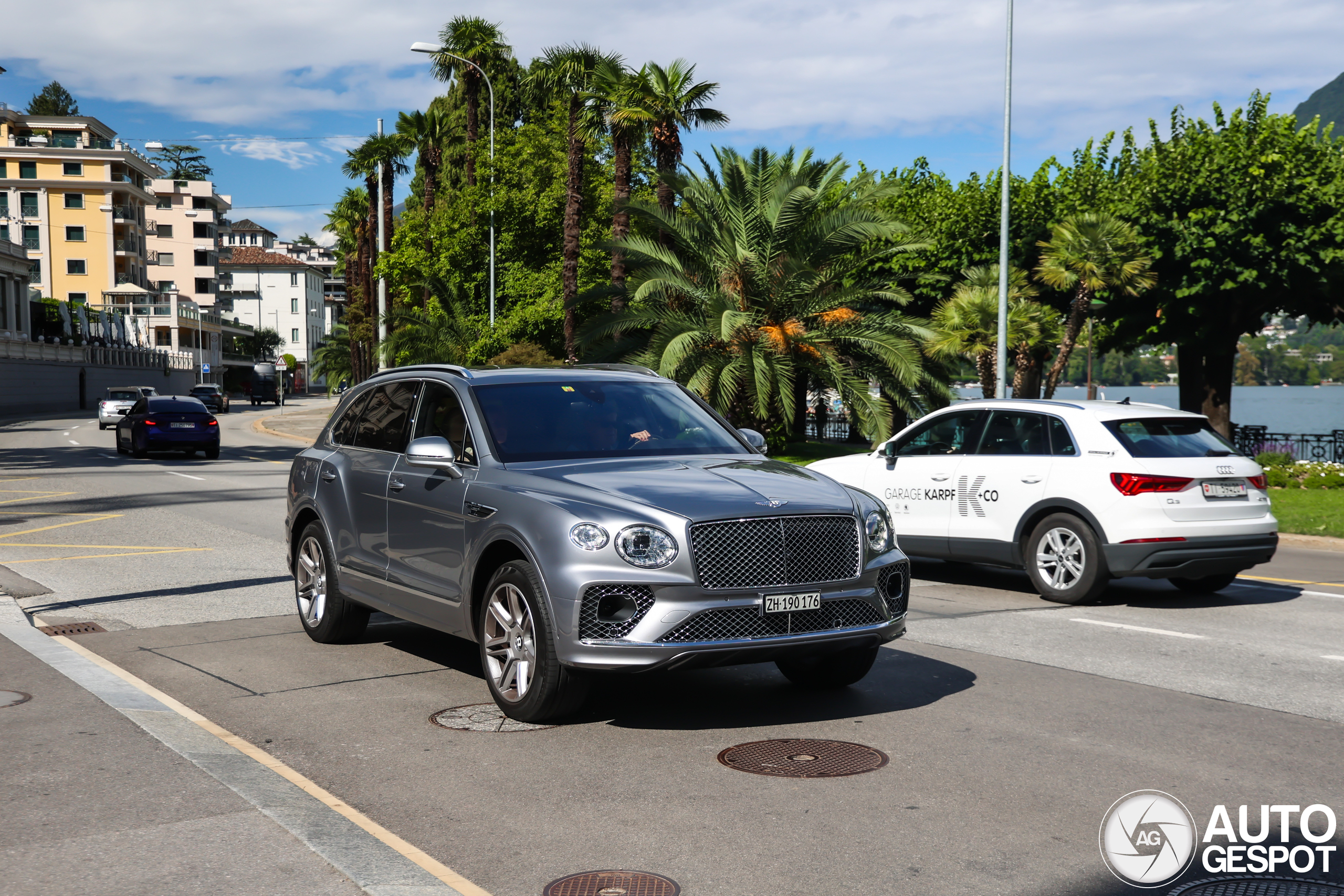 Bentley Bentayga V8 2021 First Edition