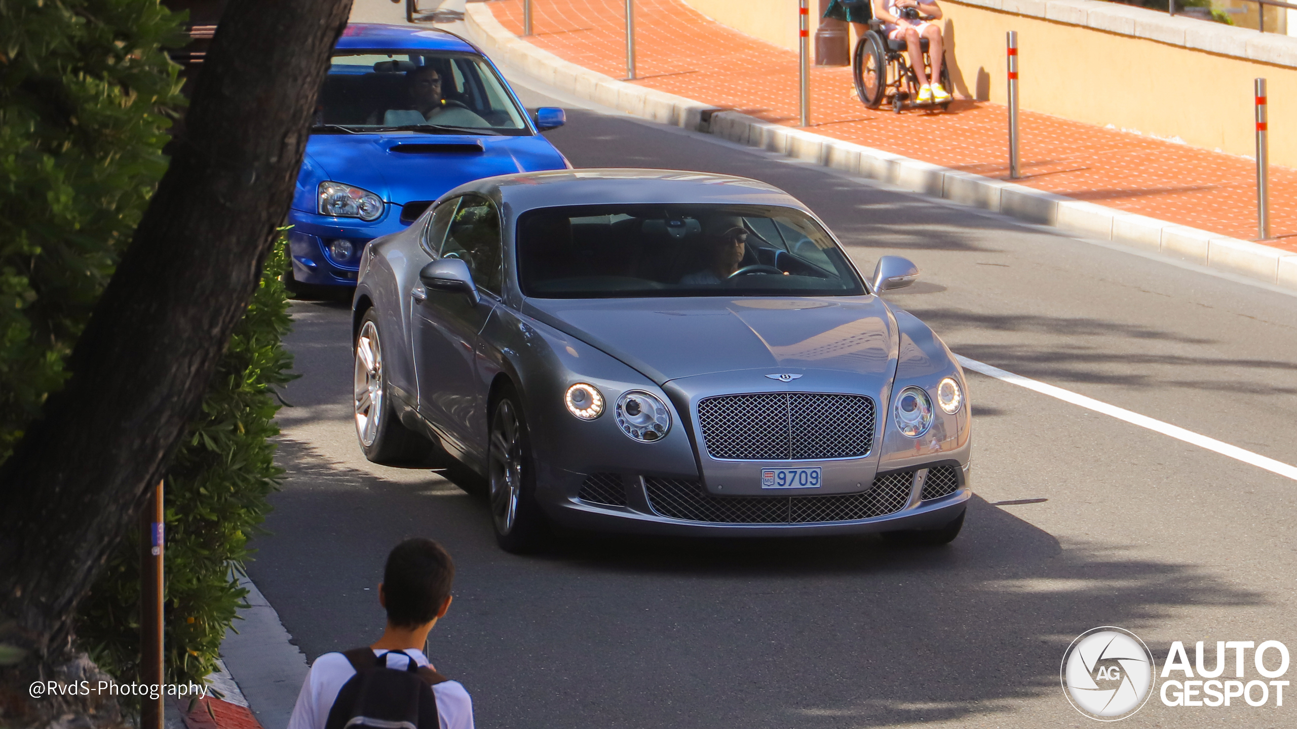 Bentley Continental GT 2012