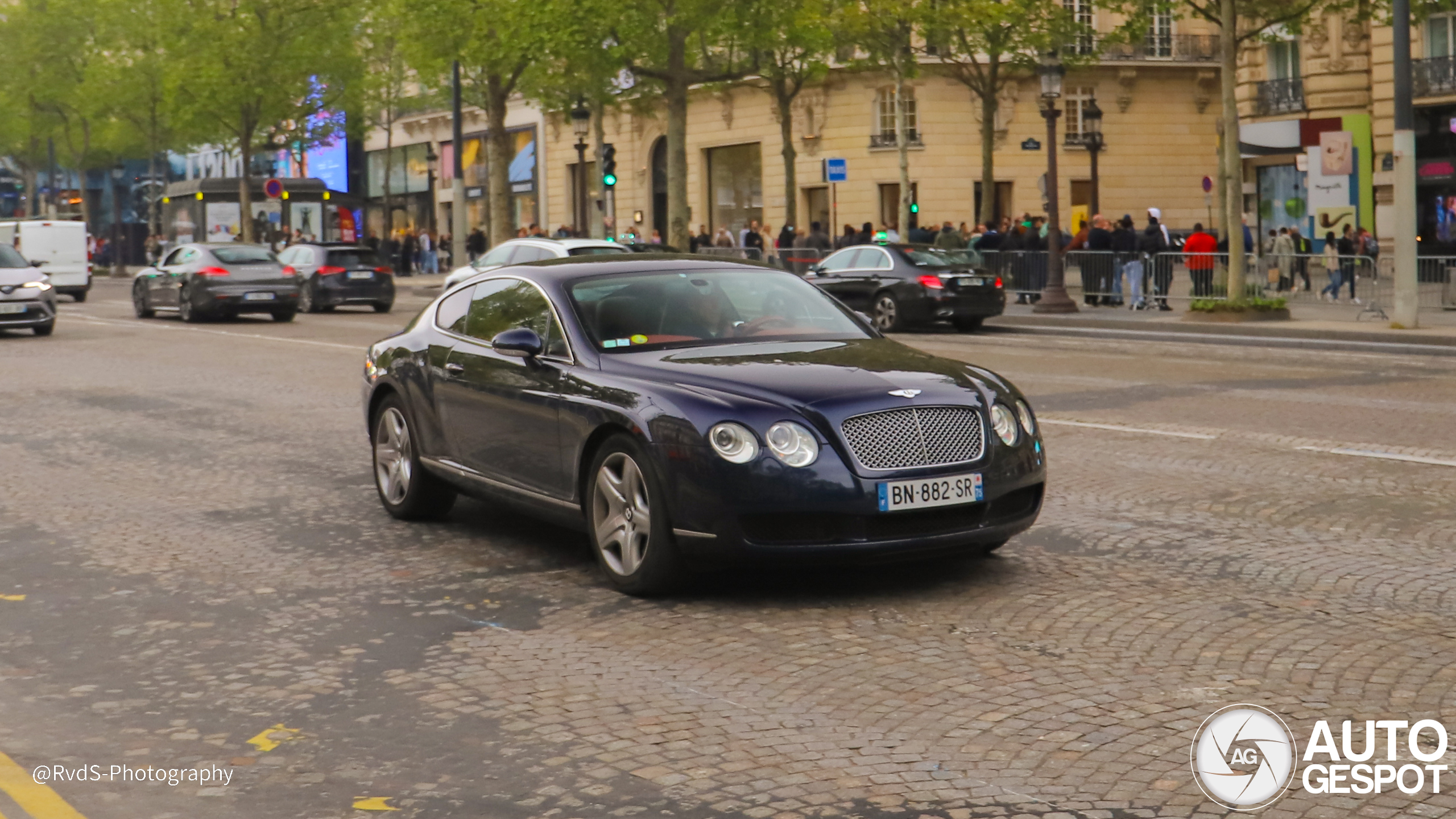 Bentley Continental GT