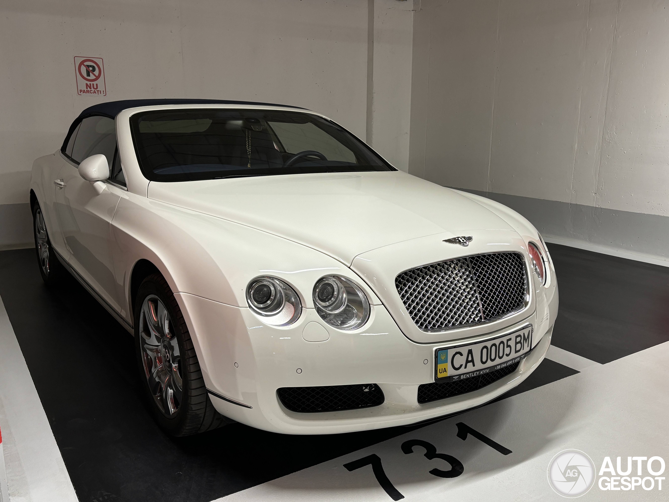 Bentley Continental GTC