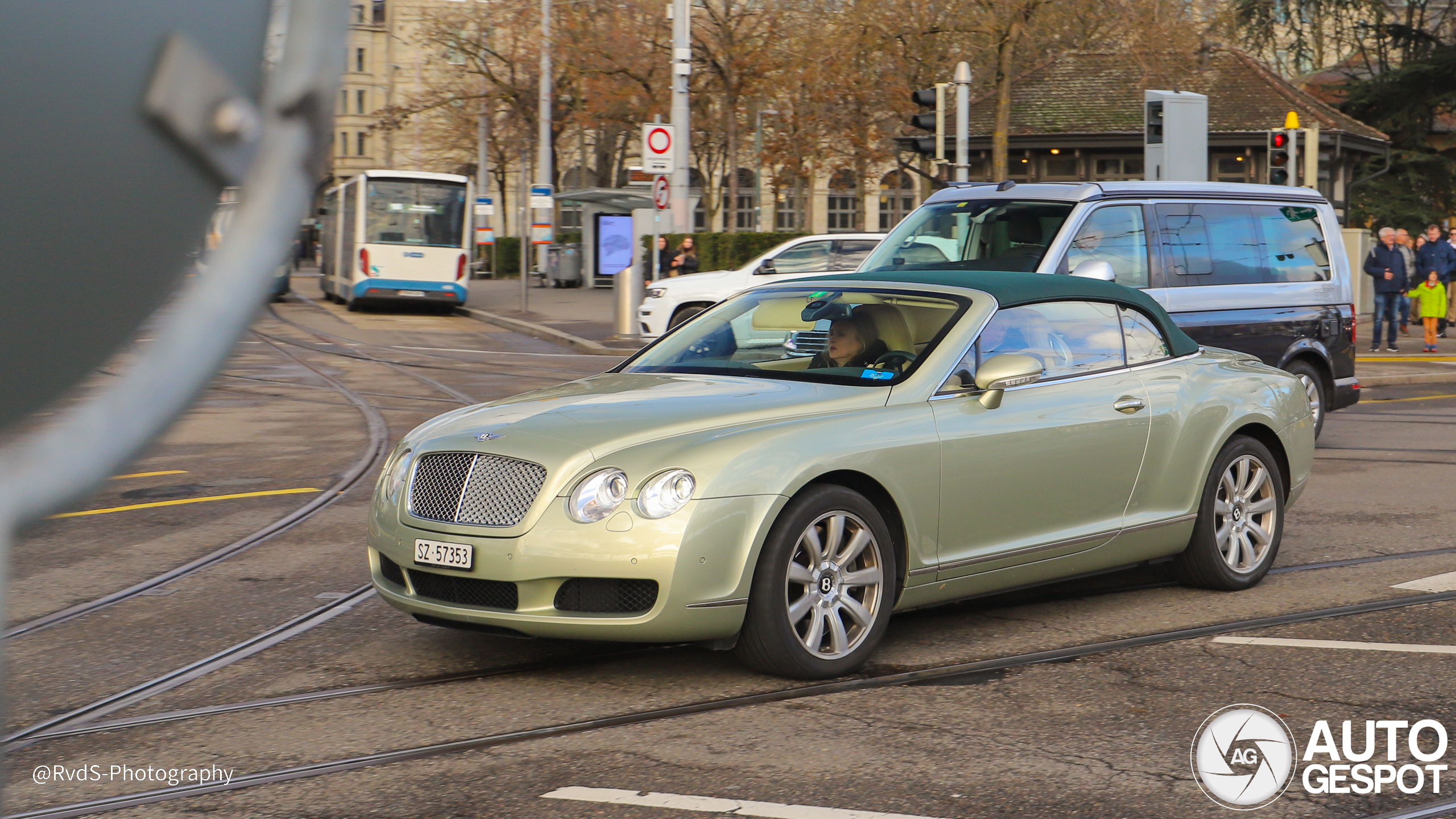 Bentley Continental GTC