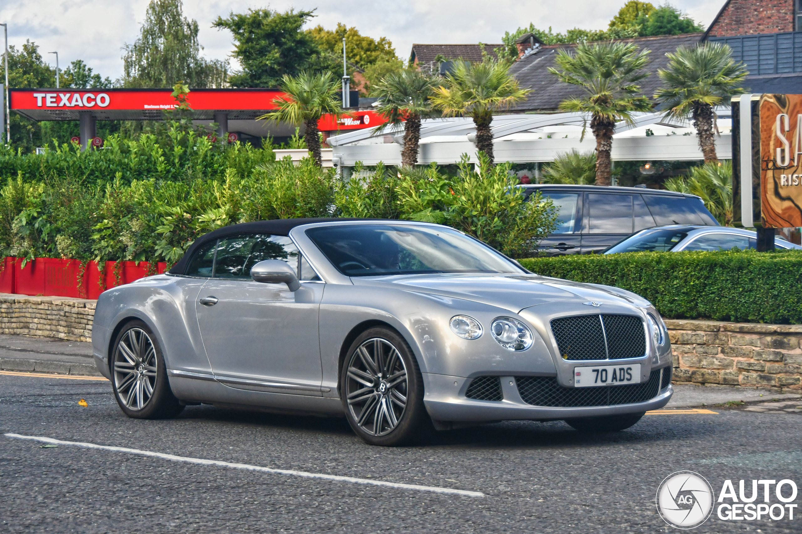 Bentley Continental GTC Speed 2013