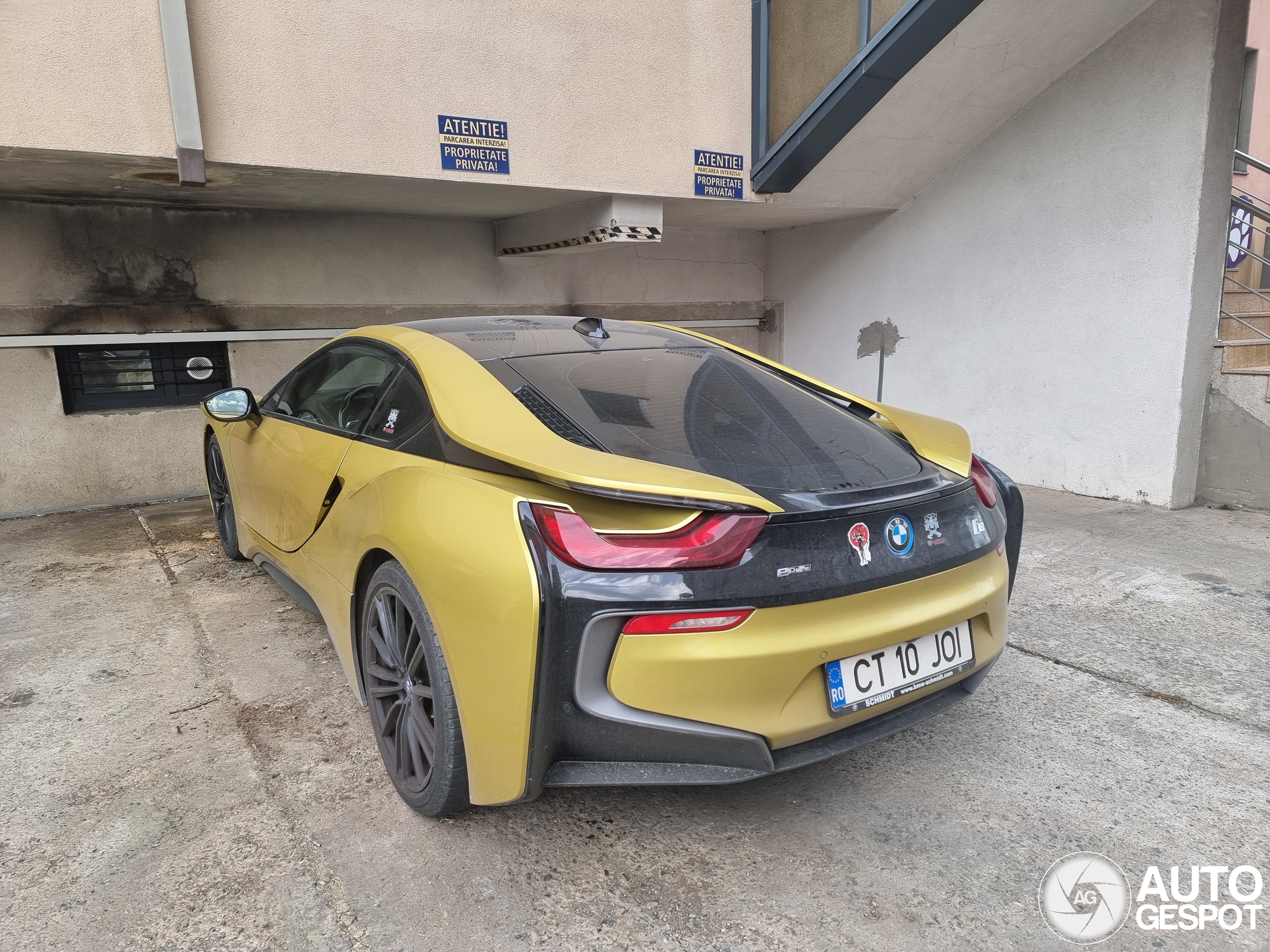 BMW i8 2018