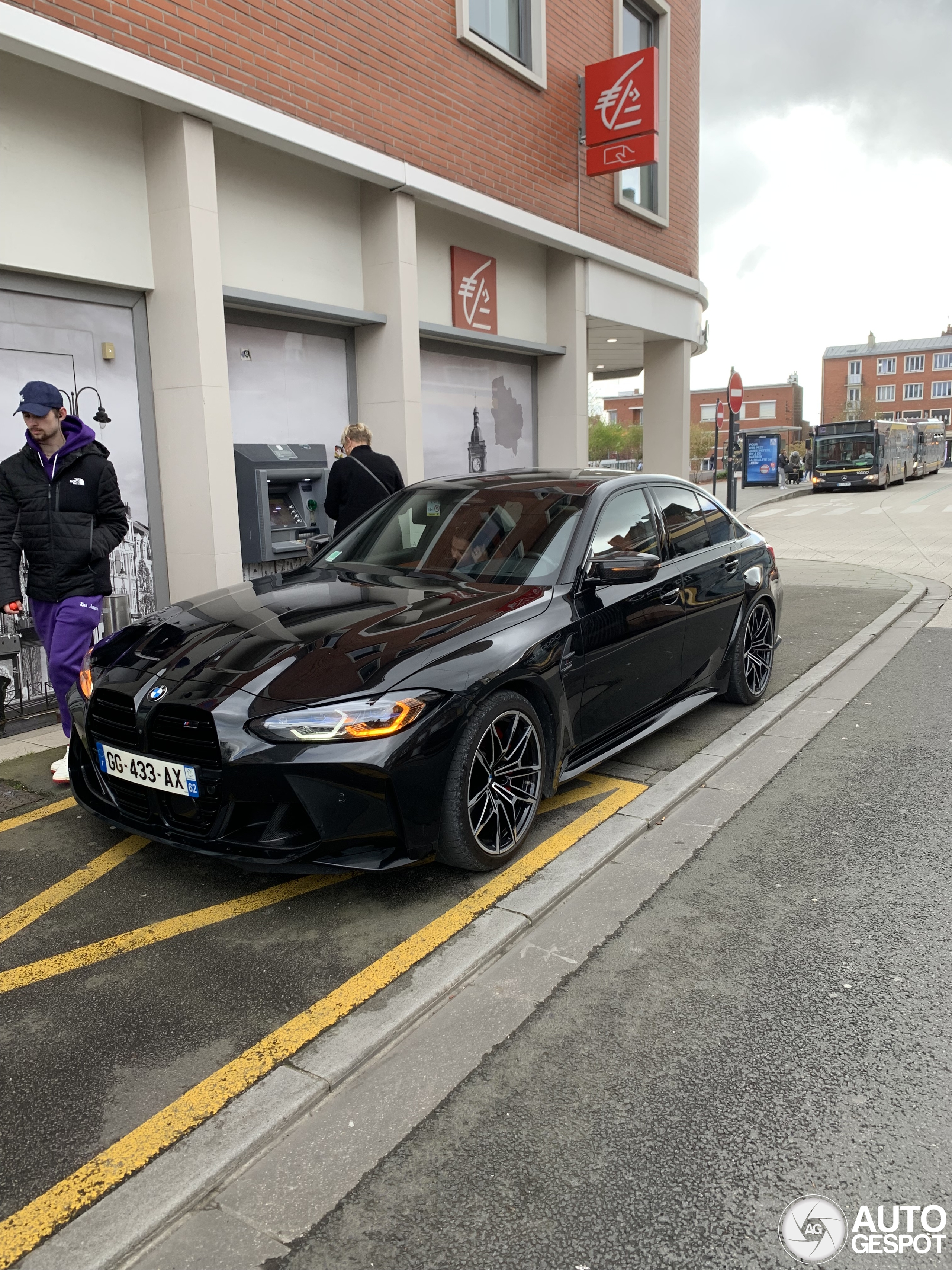 BMW M3 G80 Sedan Competition