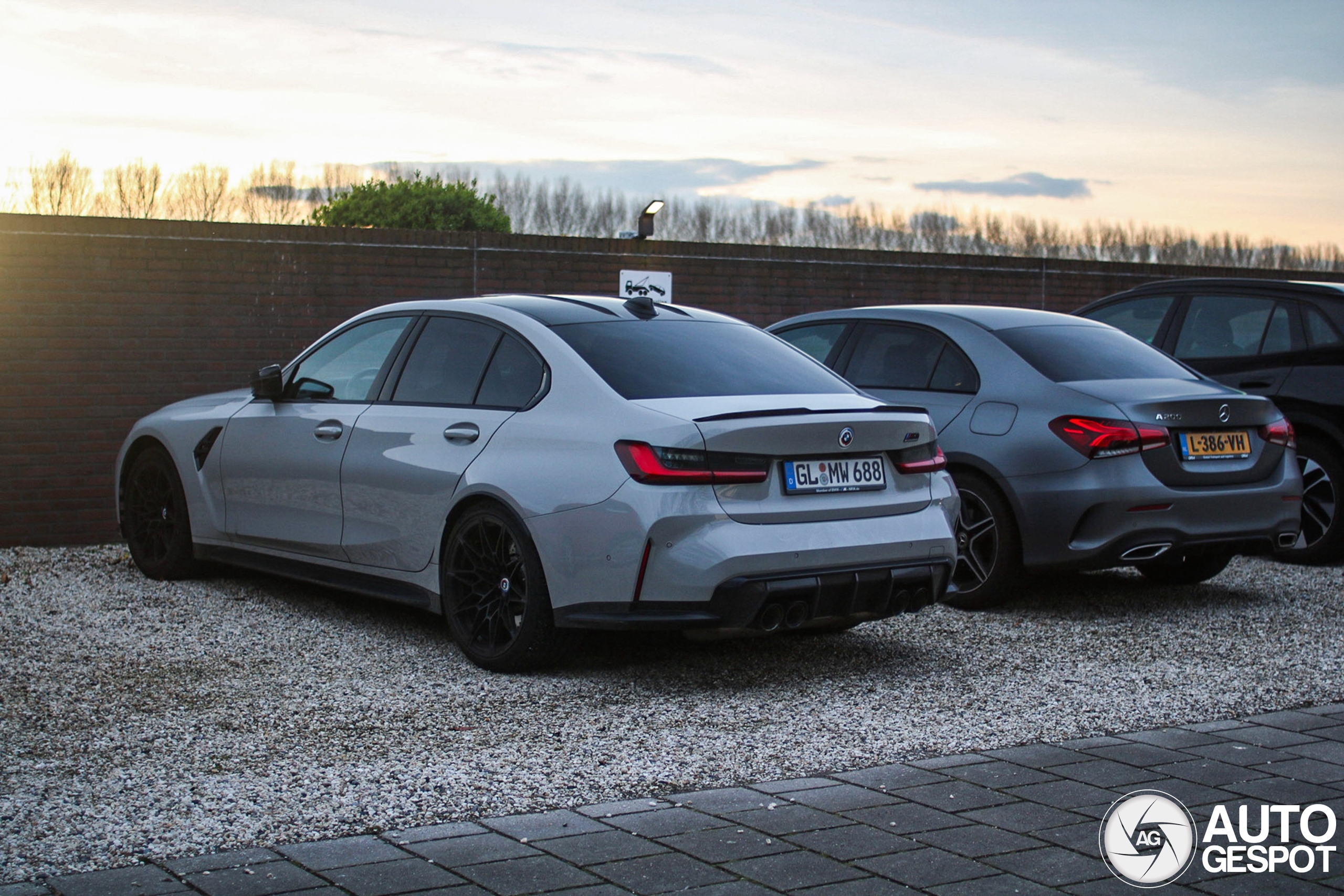 BMW M3 G80 Sedan Competition