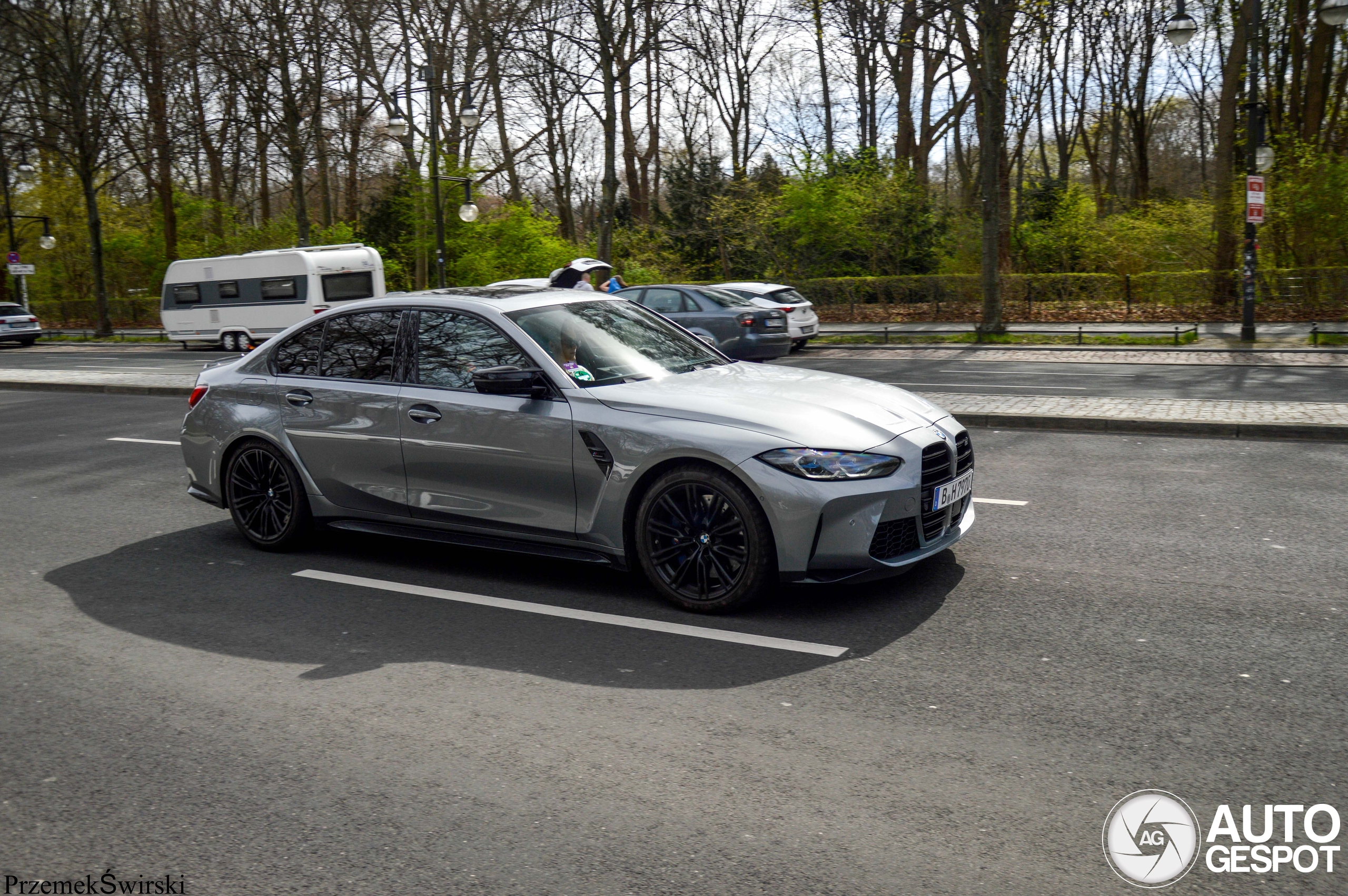 BMW M3 G80 Sedan Competition