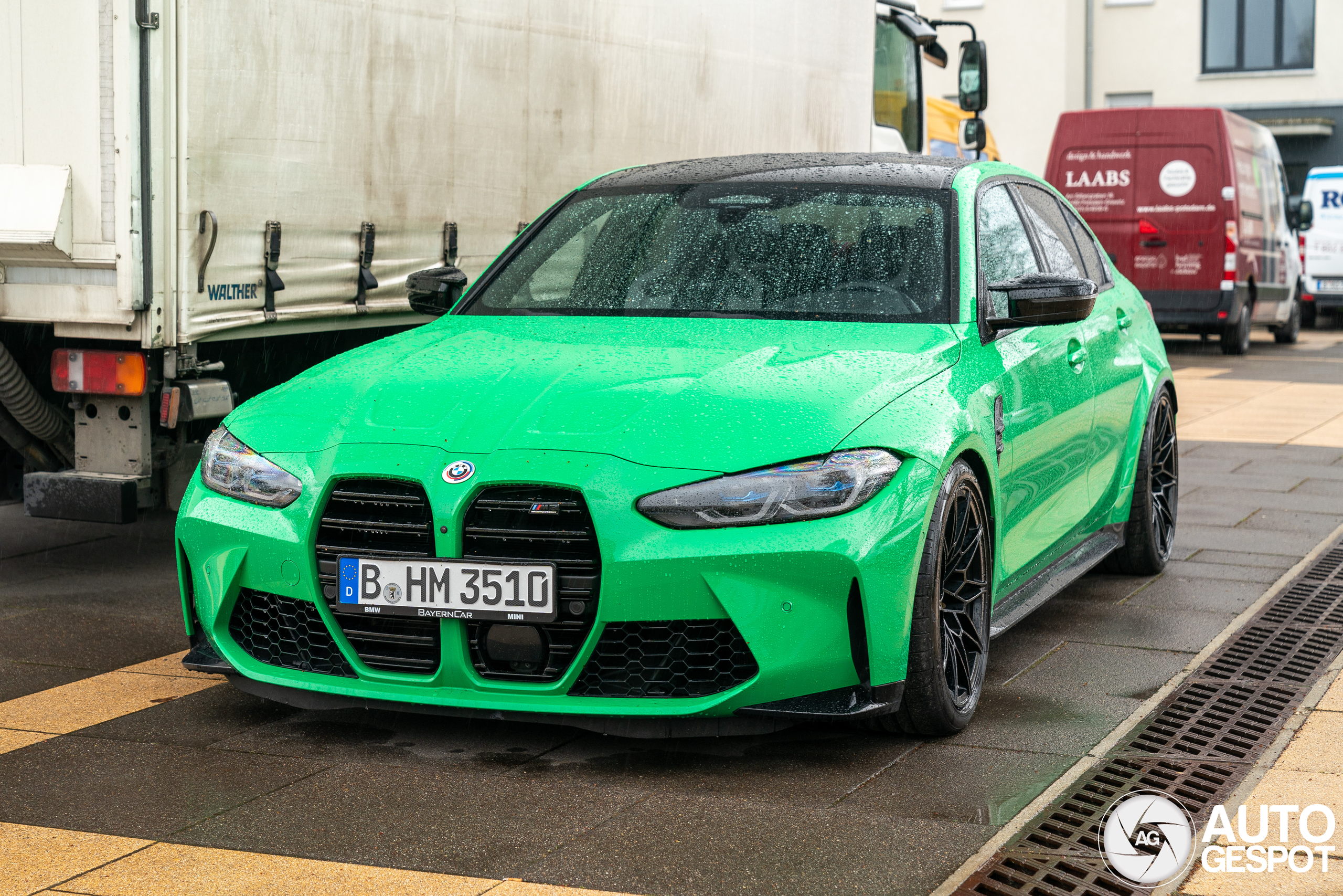 BMW M3 G80 Sedan Competition