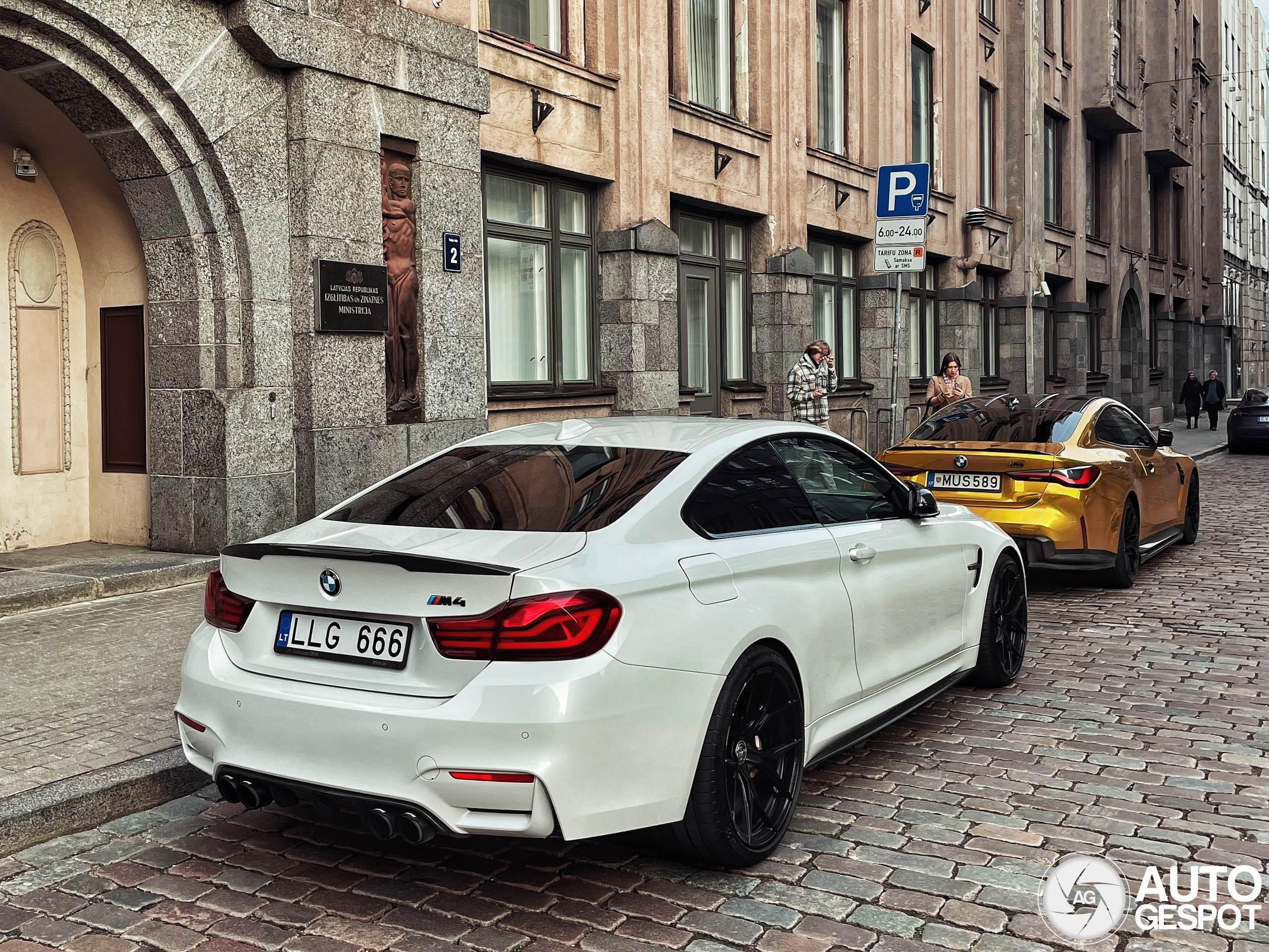 BMW M4 F82 Coupé