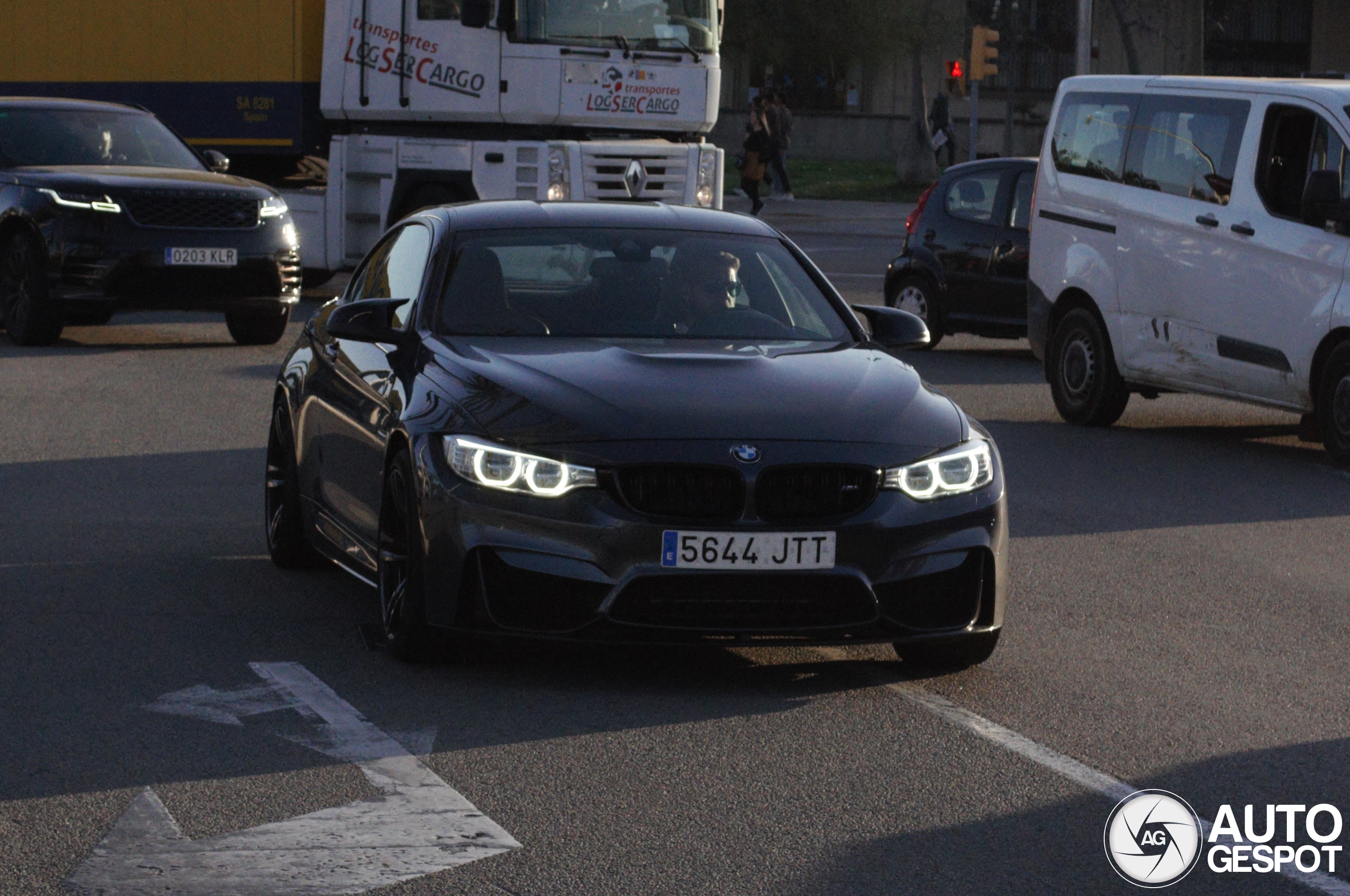 BMW M4 F82 Coupé