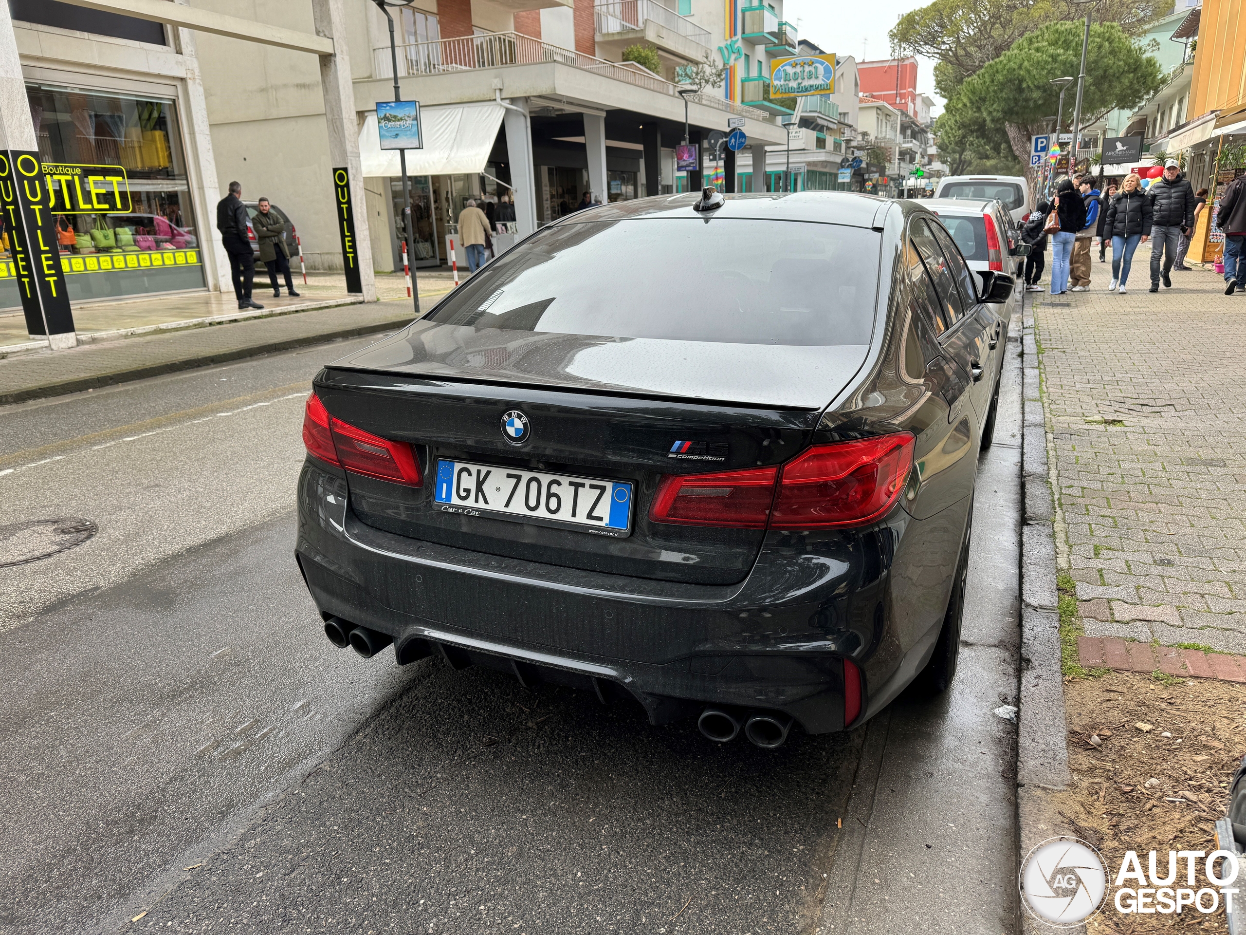 BMW M5 F90 Competition