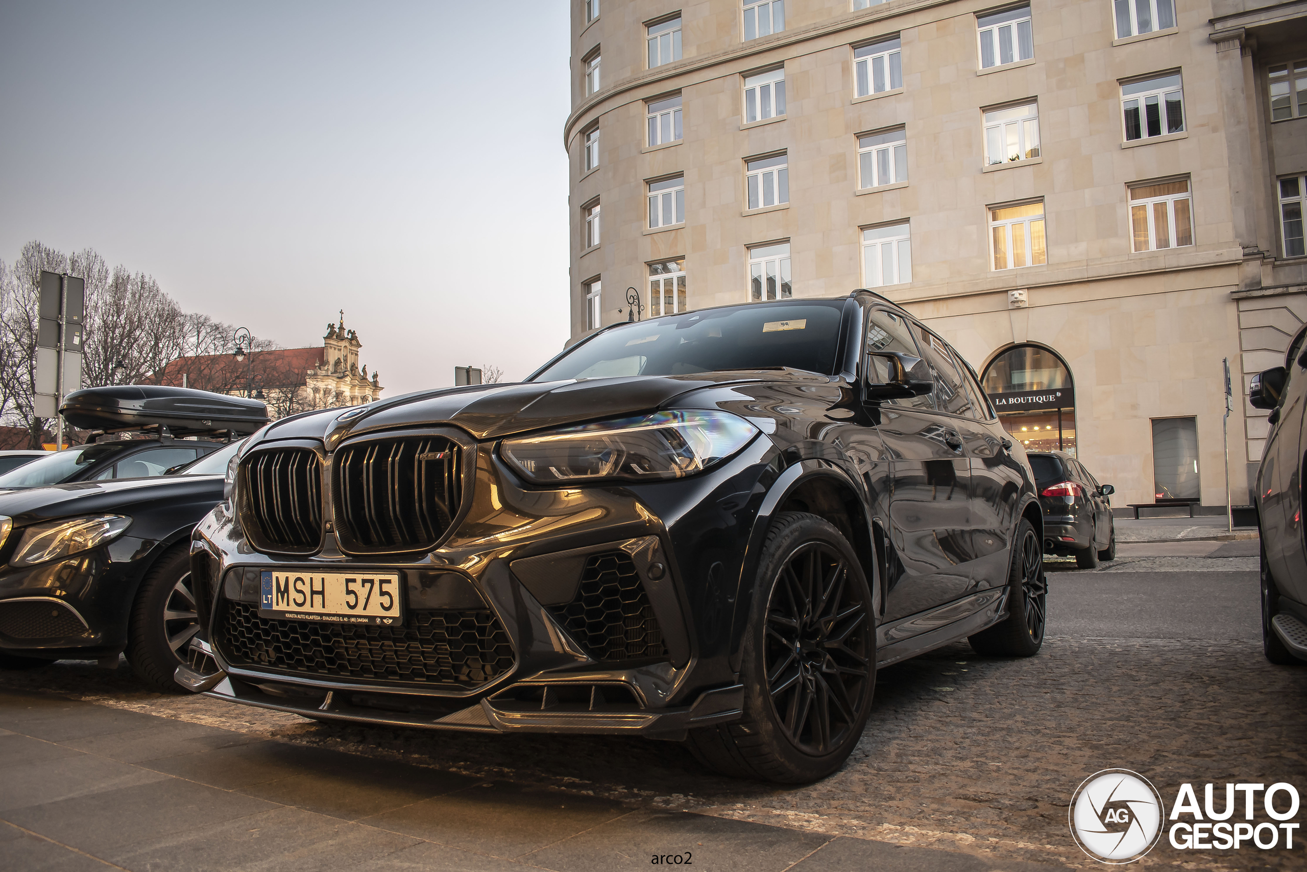 BMW X5 M F95 Competition Larte Design