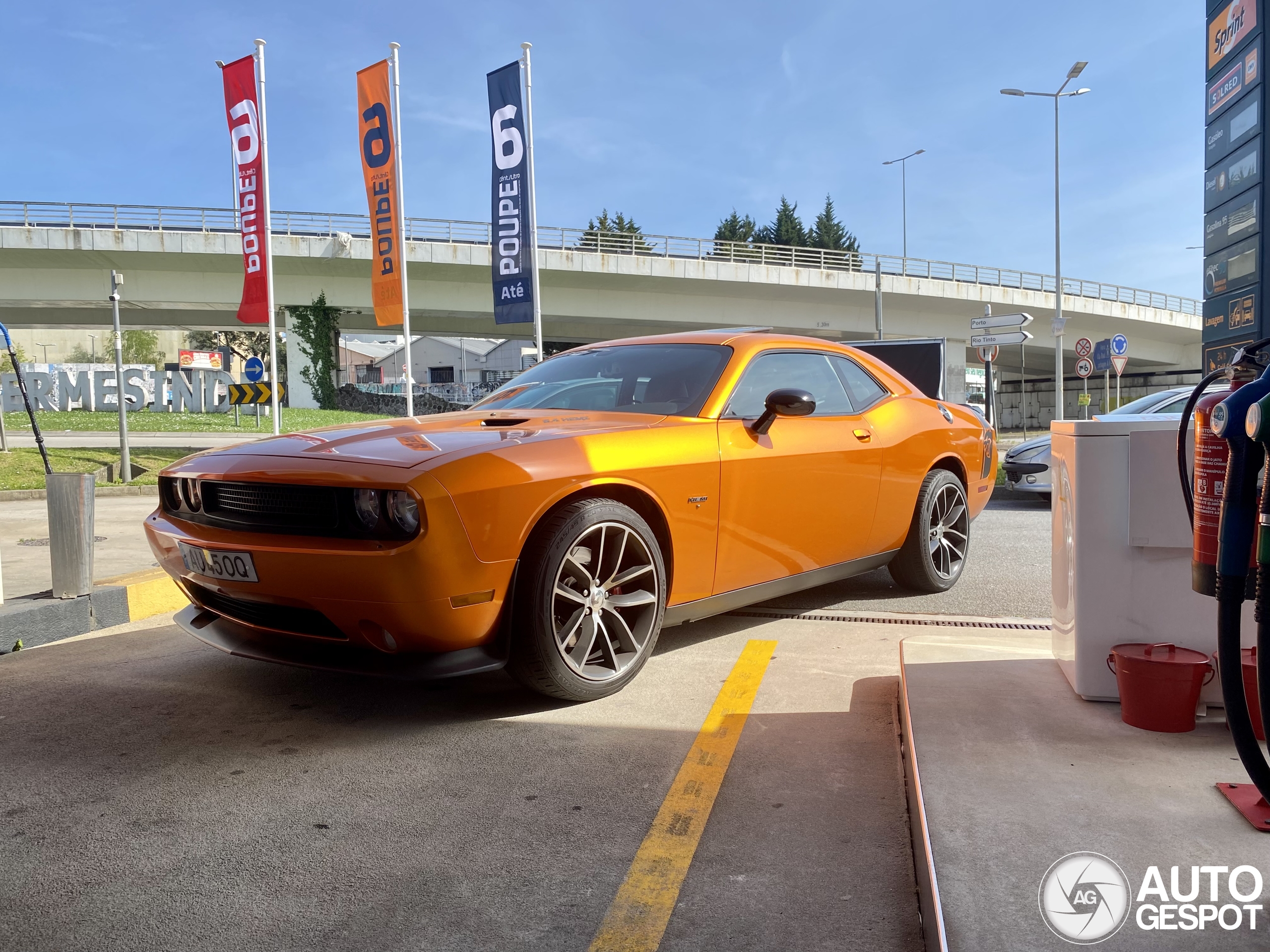 Dodge Challenger SRT-8 392