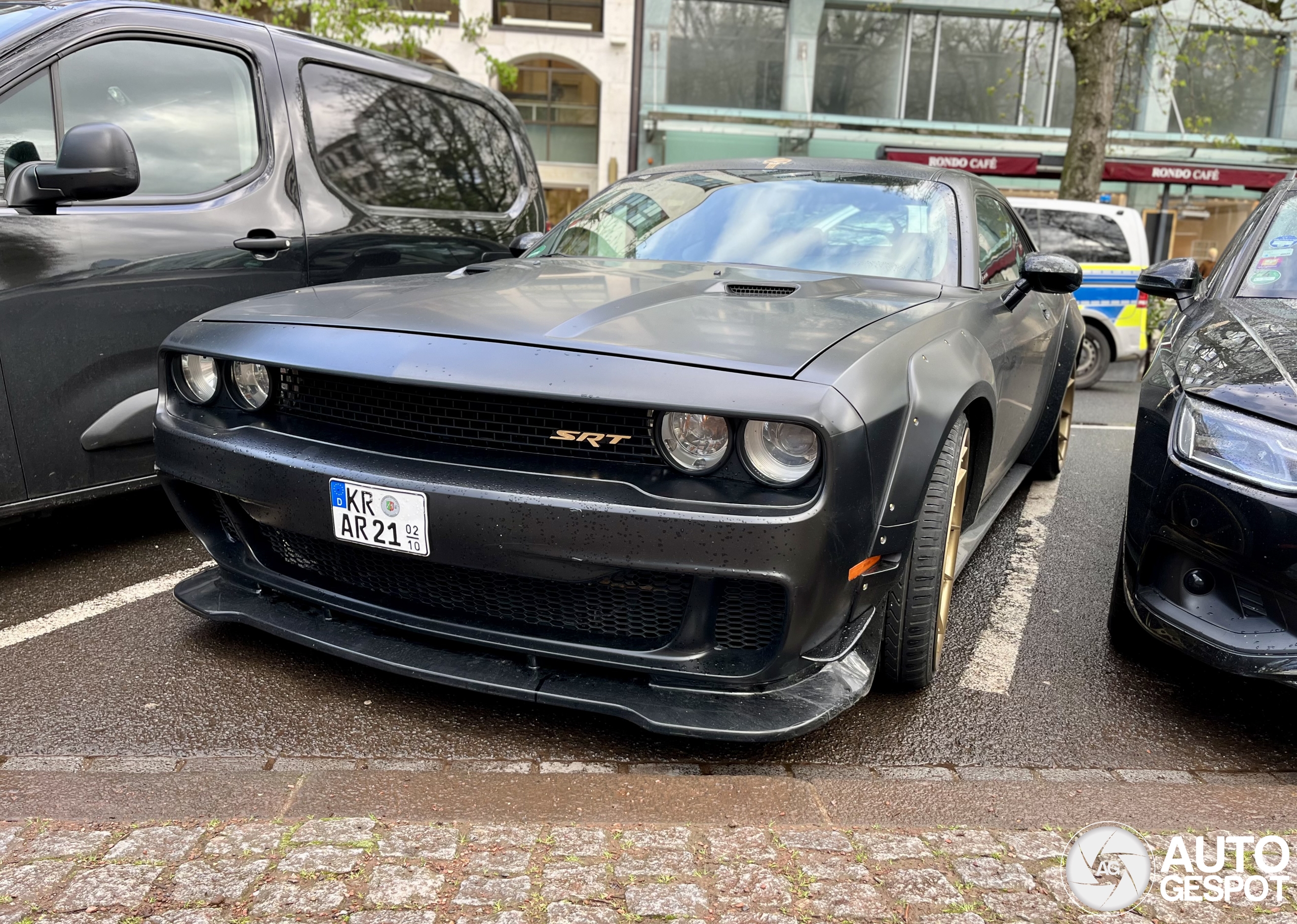 Dodge Challenger SRT-8 Prior Design