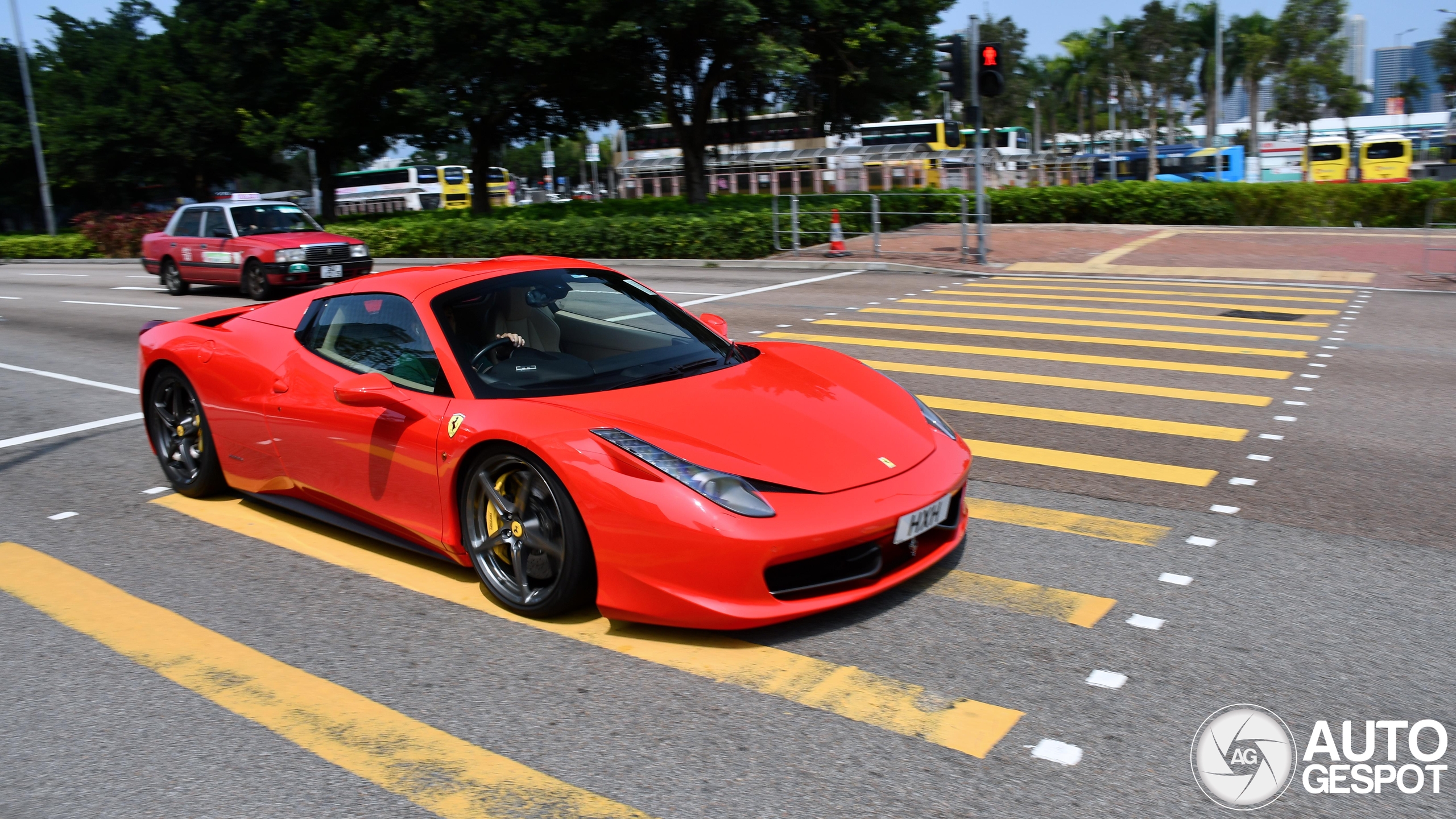 Ferrari 458 Spider