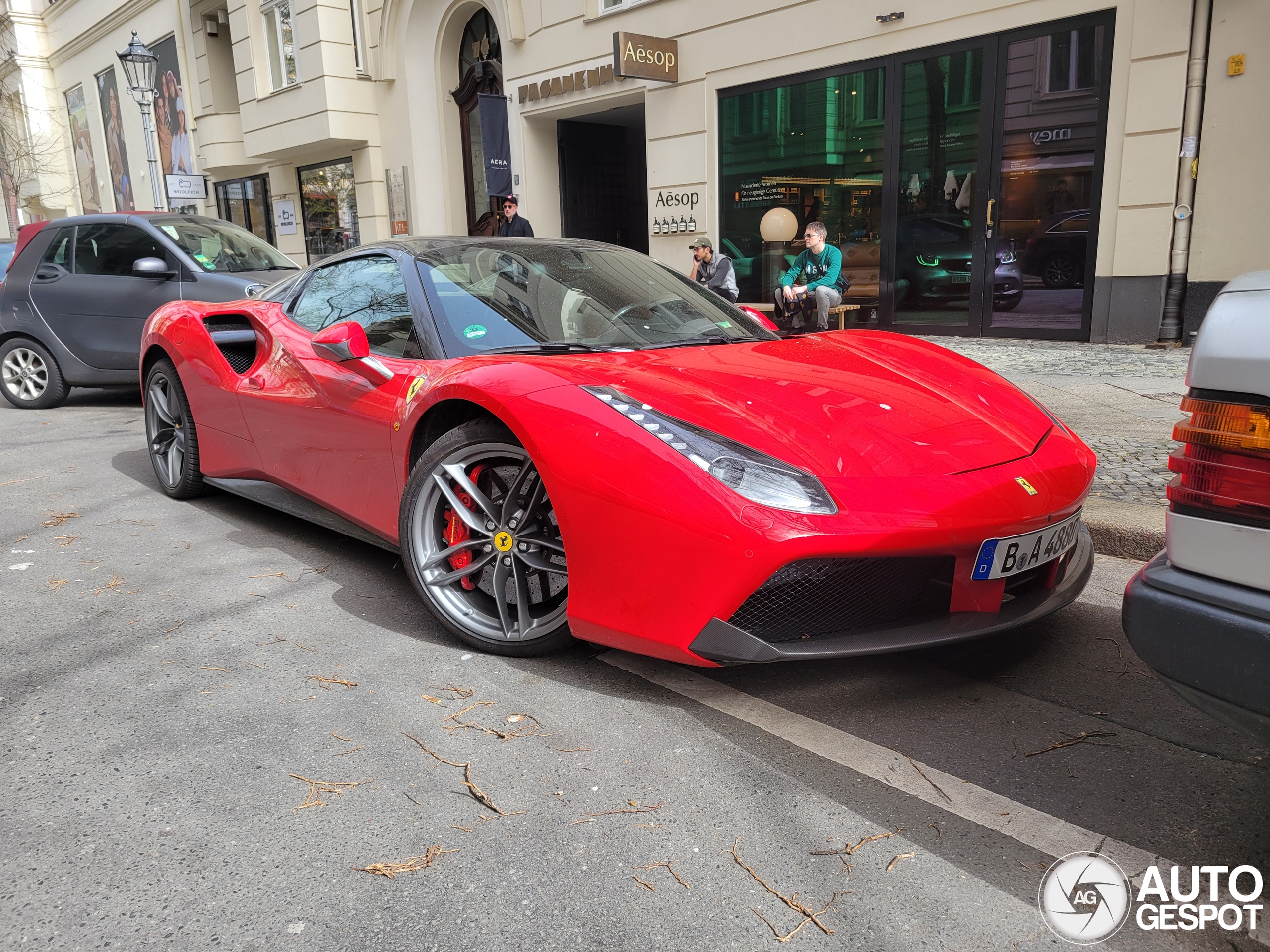 Ferrari 488 Spider