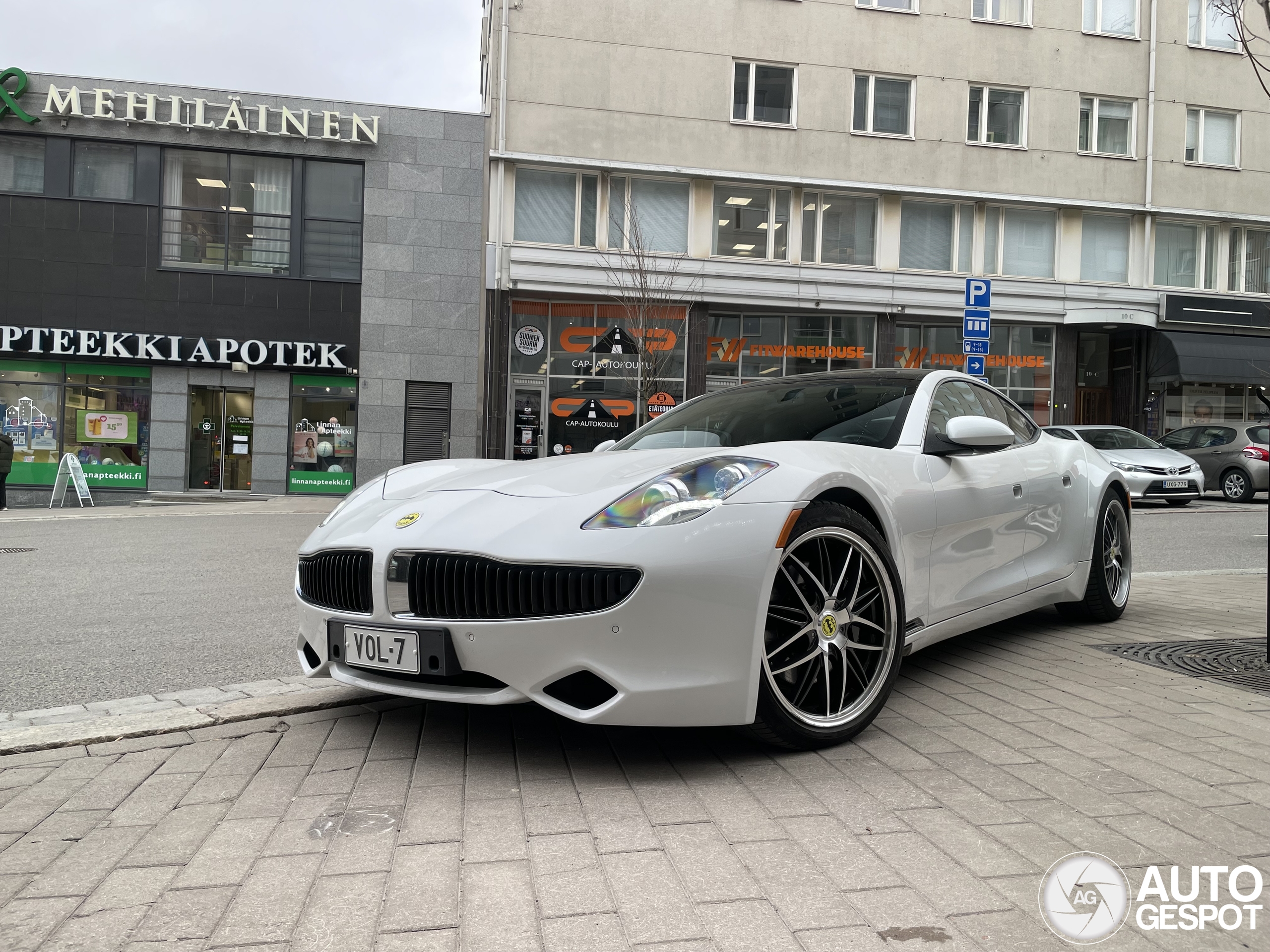 Fisker Karma