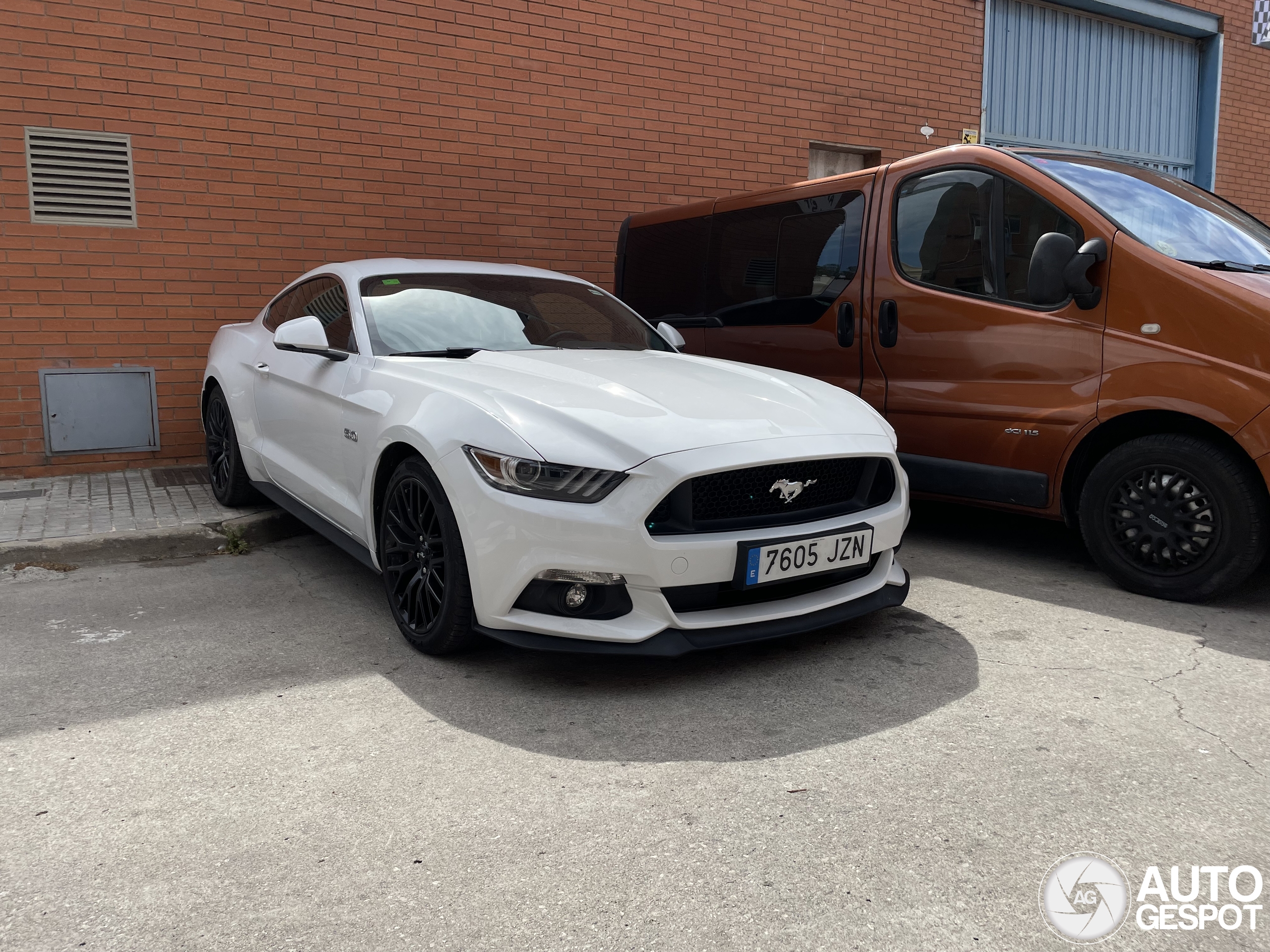 Ford Mustang GT 2018