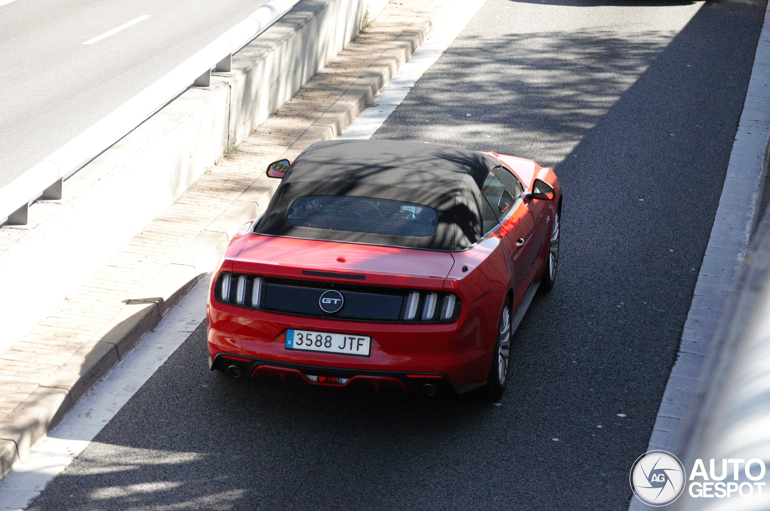 Ford Mustang GT Convertible 2015