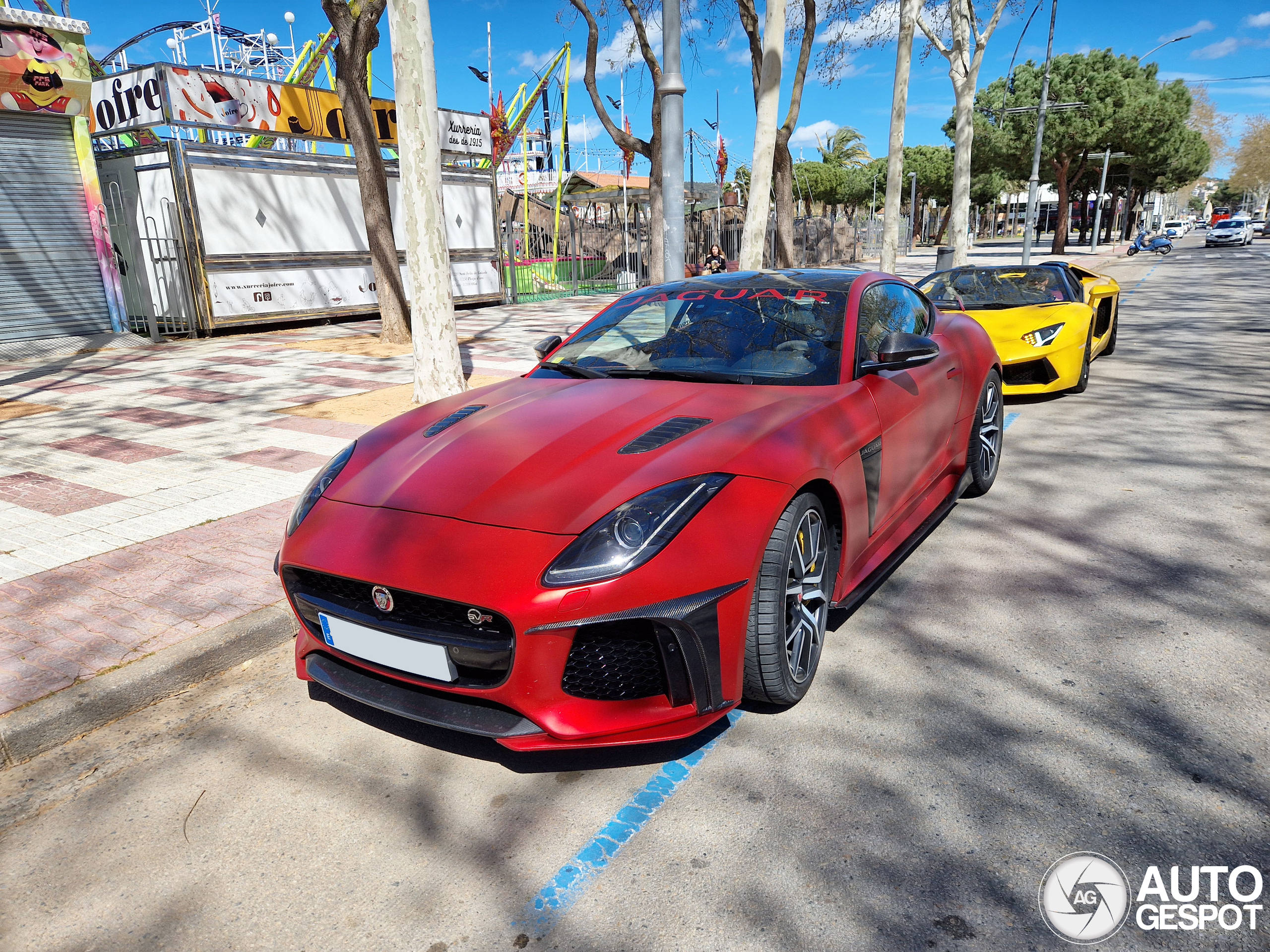 Jaguar F-TYPE SVR Coupé